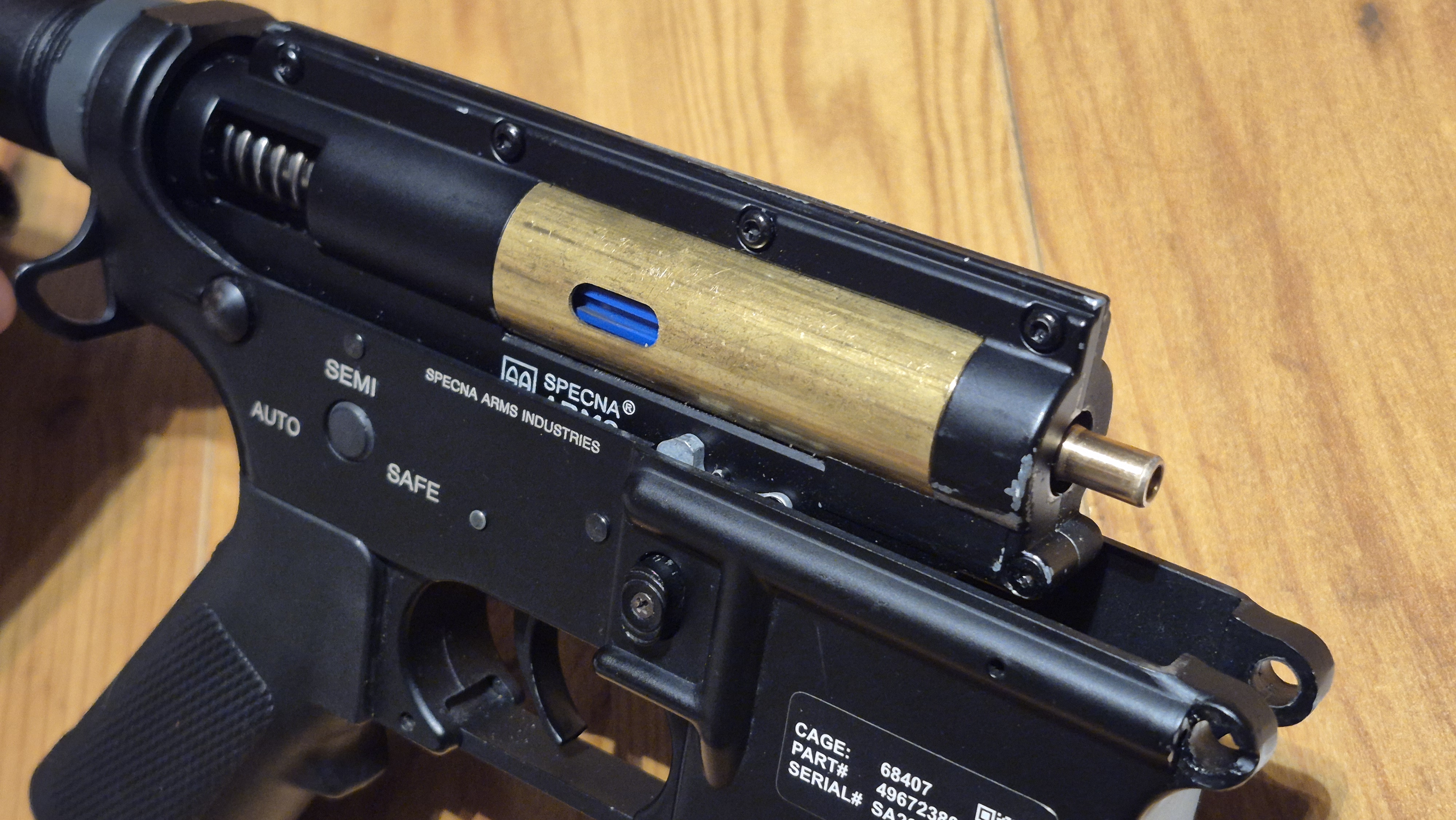 M4 Specna Arms B02 ; zestaw ; 2 fronty