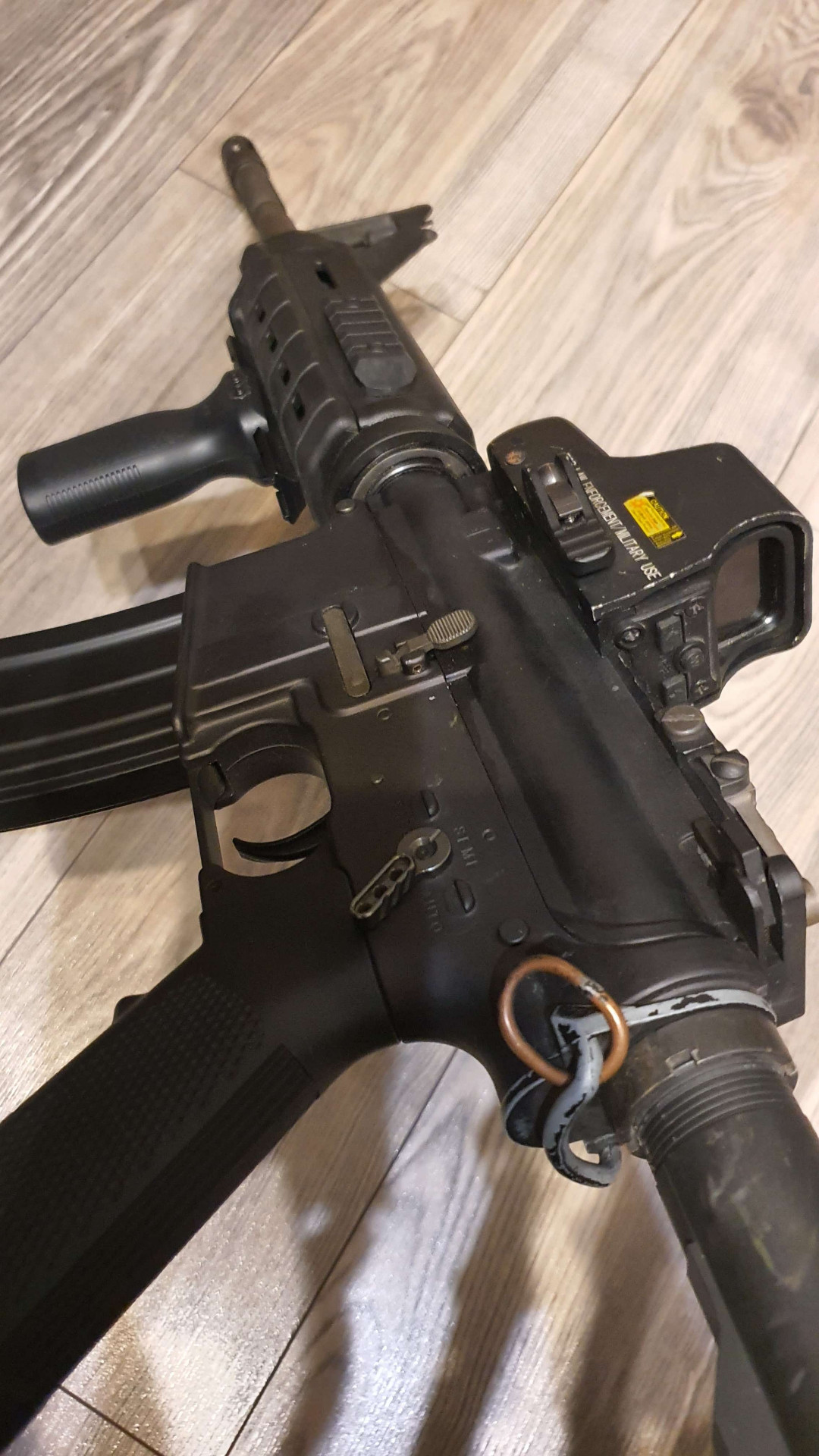 Sprzedam: M4A1 E&L Platinum - kompletny zestaw / Giełda ASG - repliki ...