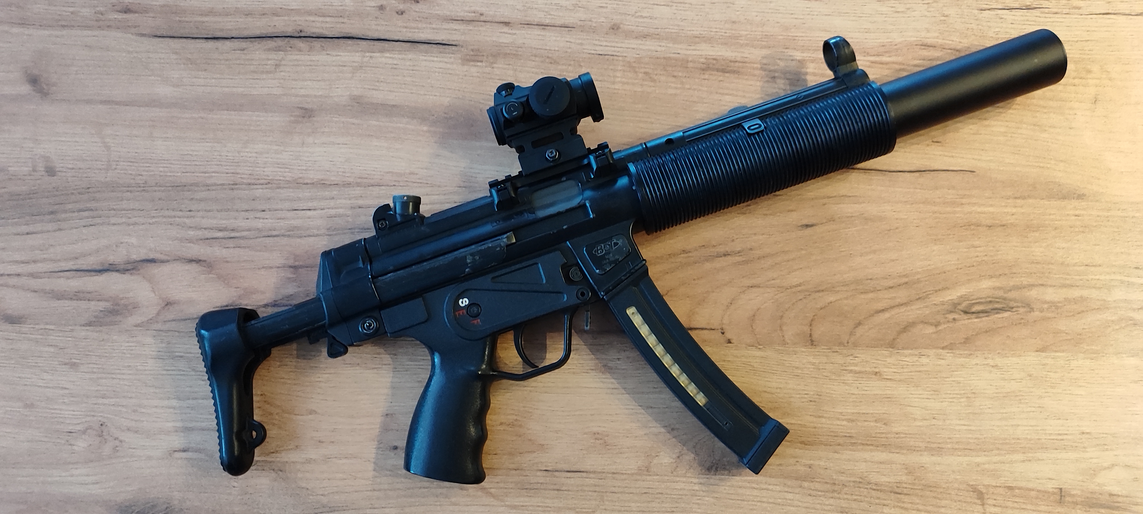 MP5 SD3 Classic Army B&T
