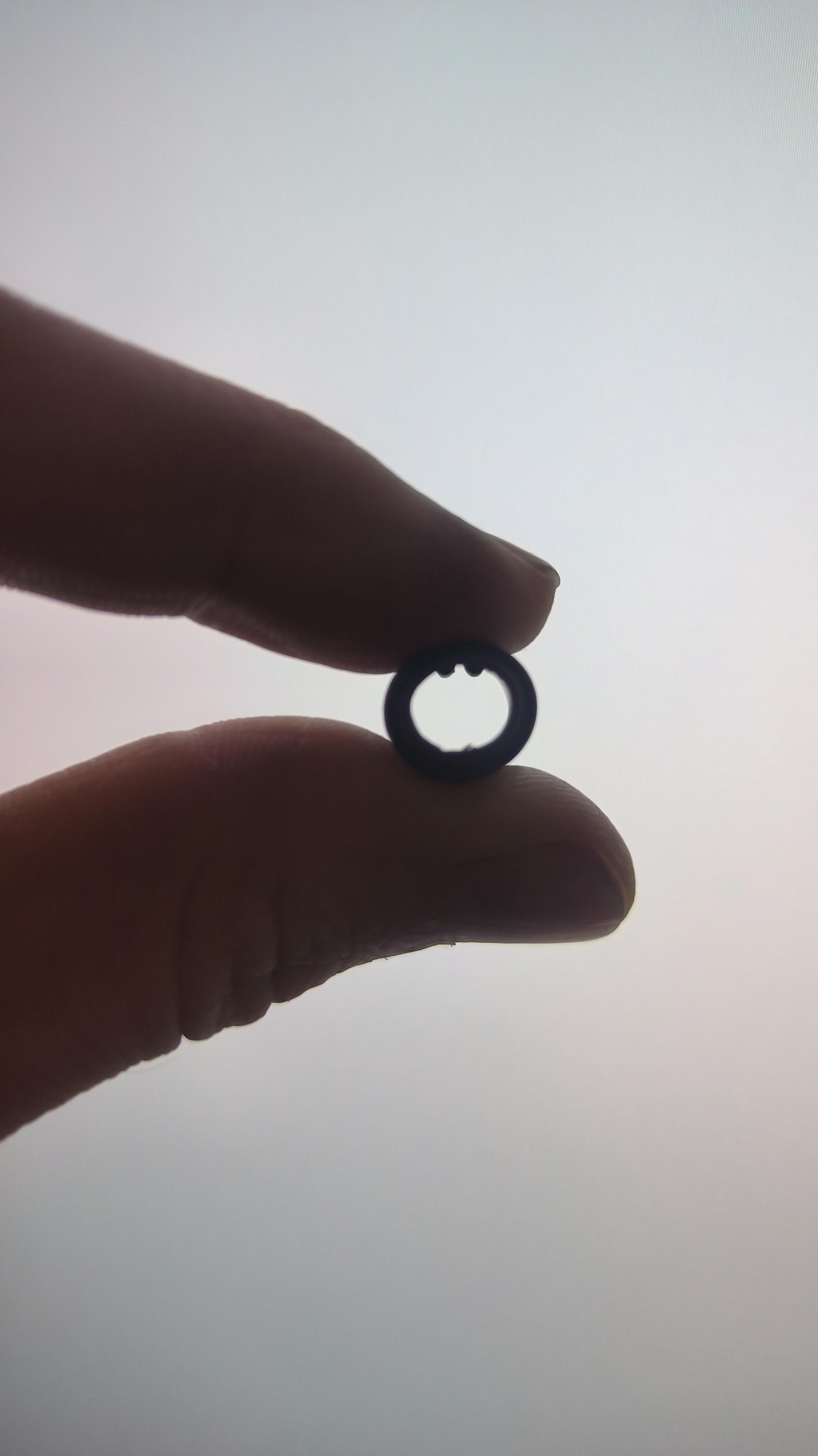 Zestaw 2 gumek Hop-Up PTS/MEC do replik AEG - Black i Purple