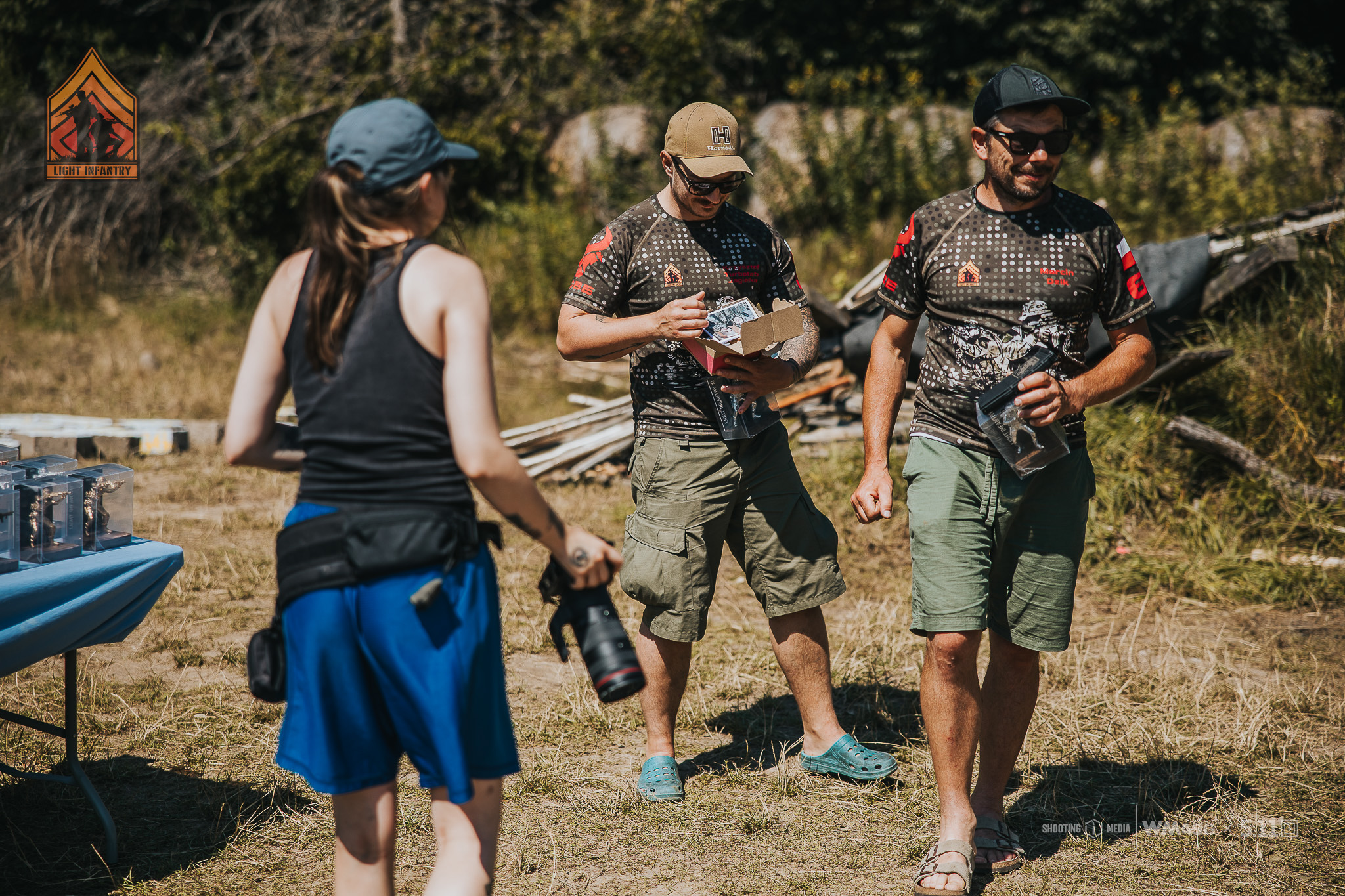 Fotorelacja z zawodów taktyczno-strzeleckich Lekka Piechota, kat. Lekka i MILSIM (18-20.07.2025)