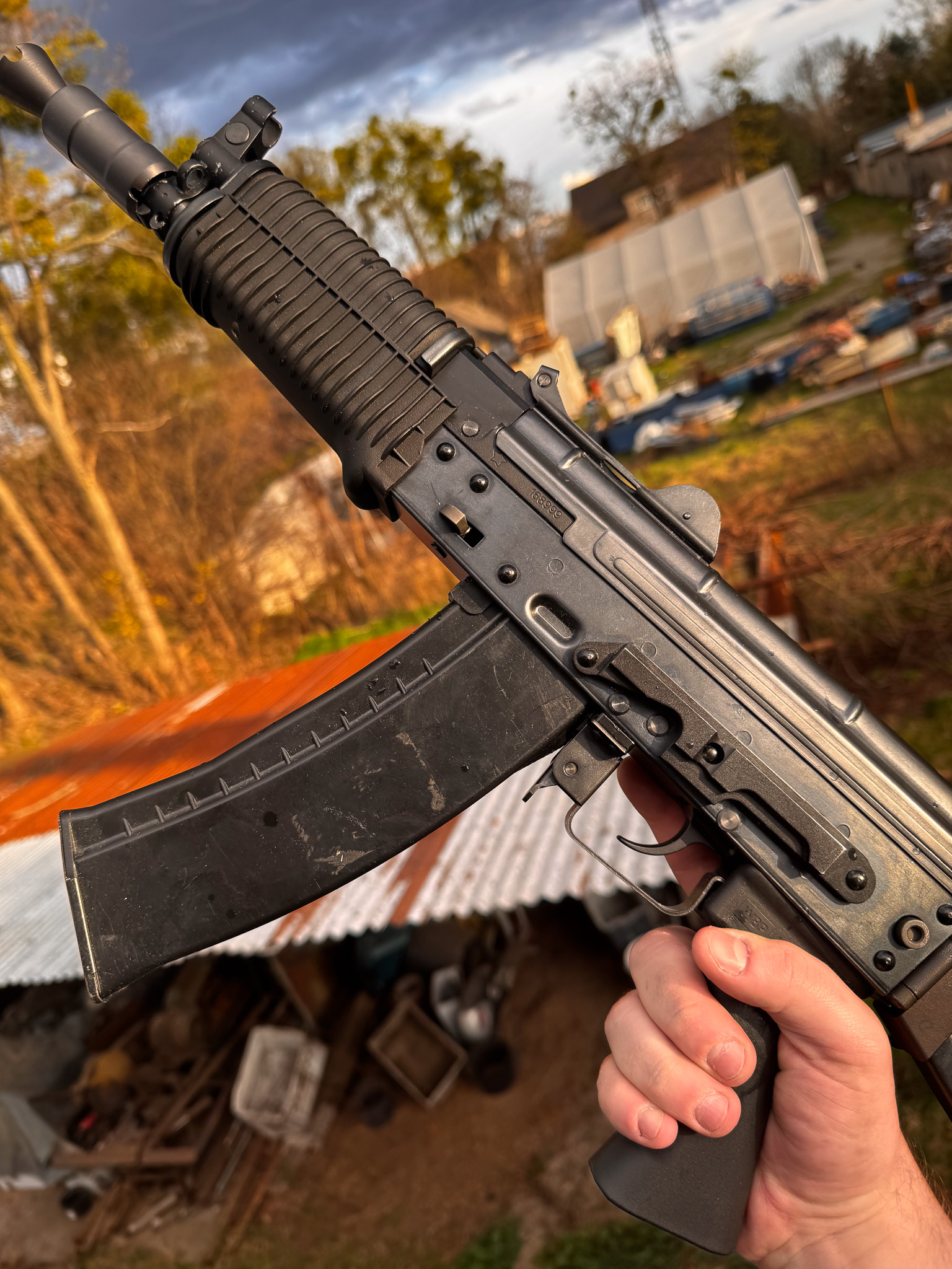 GBB AKSU74 WE | uszkodzona