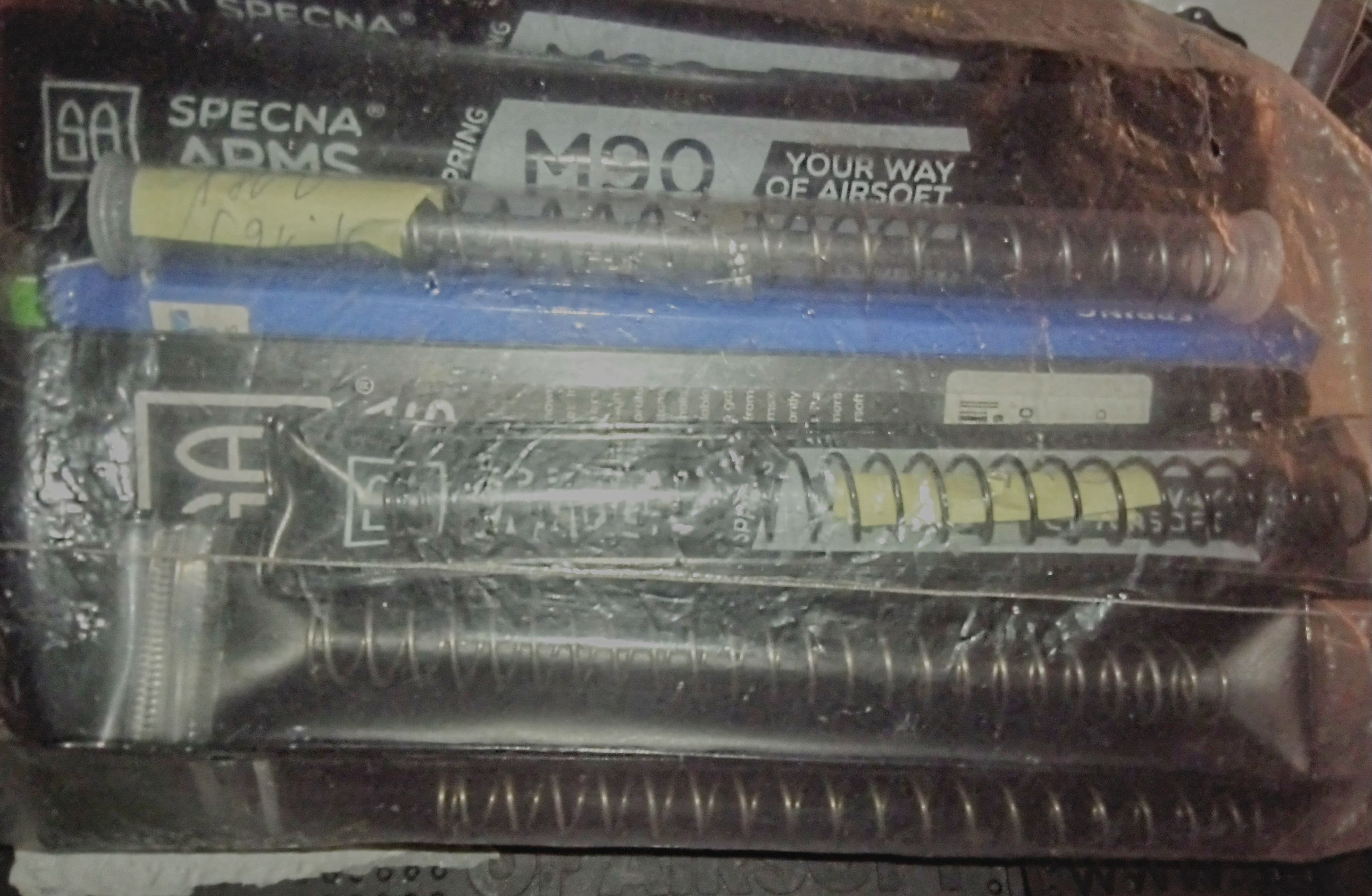 zestaw sprężyn AEG