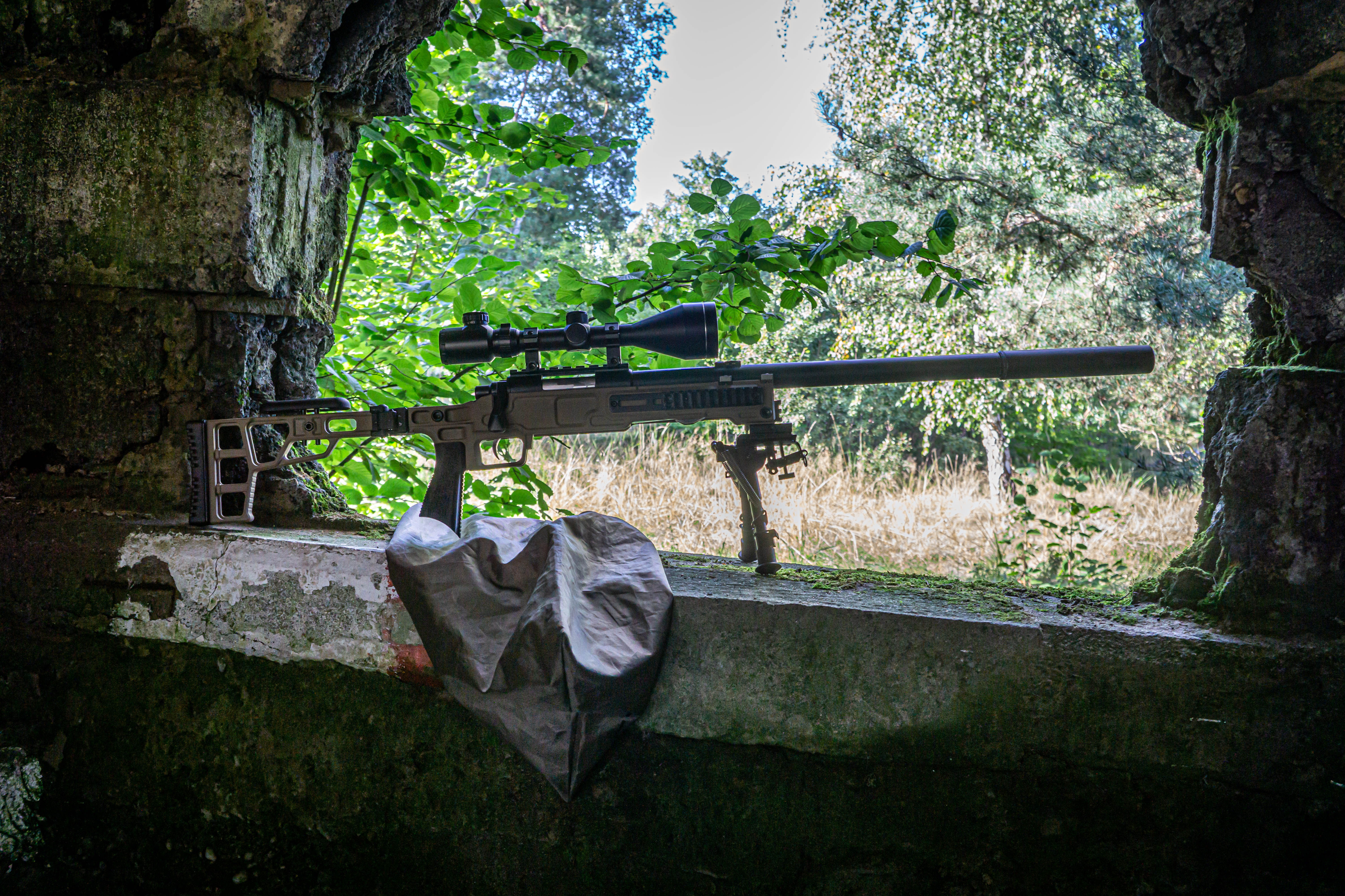 TOKYO MARUI VSR - 10 CUSTOM , BART , PDI , TDC MOD, MAPLE LEAF