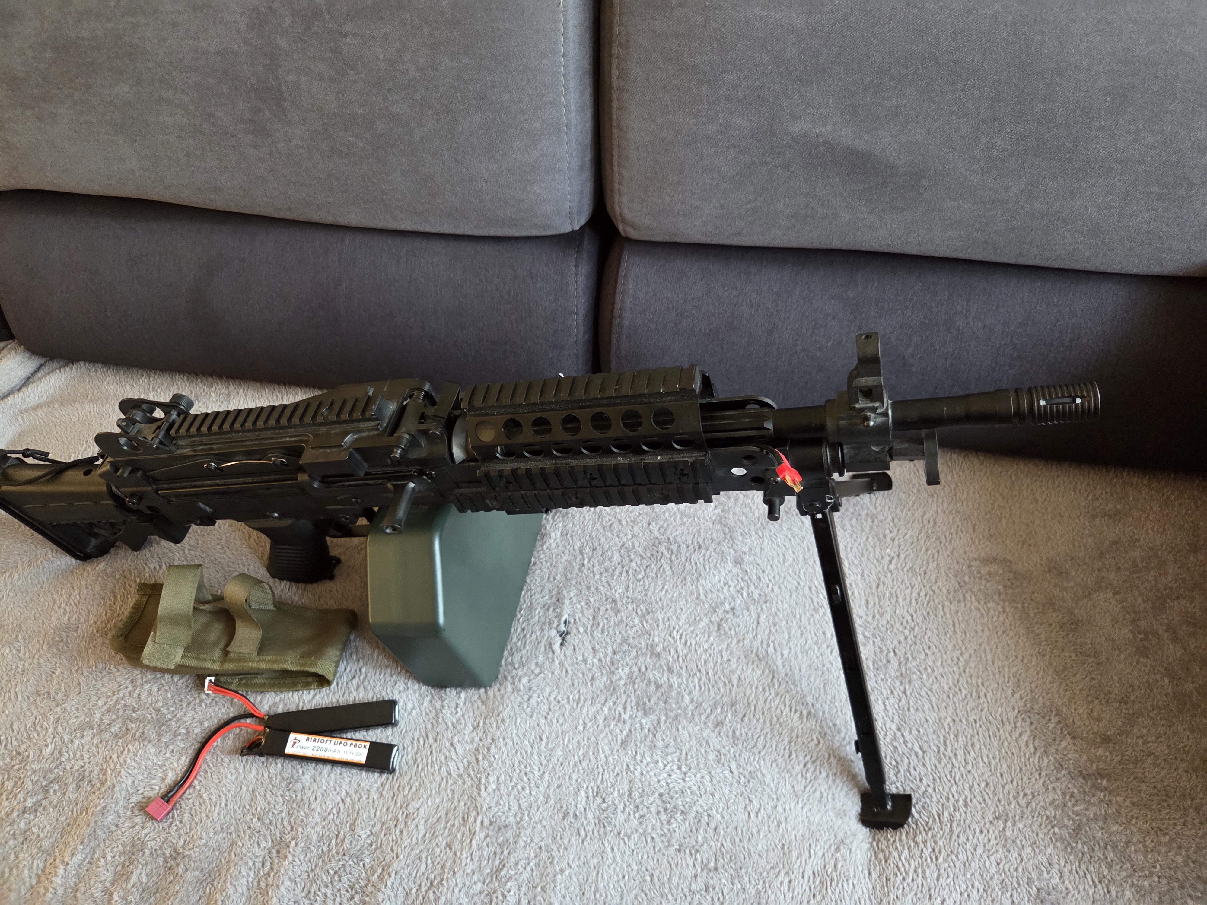 A&K MK46 MOD 0 Sports Line – 1,8 J / 17,4 RPS LiPo 11,1 V