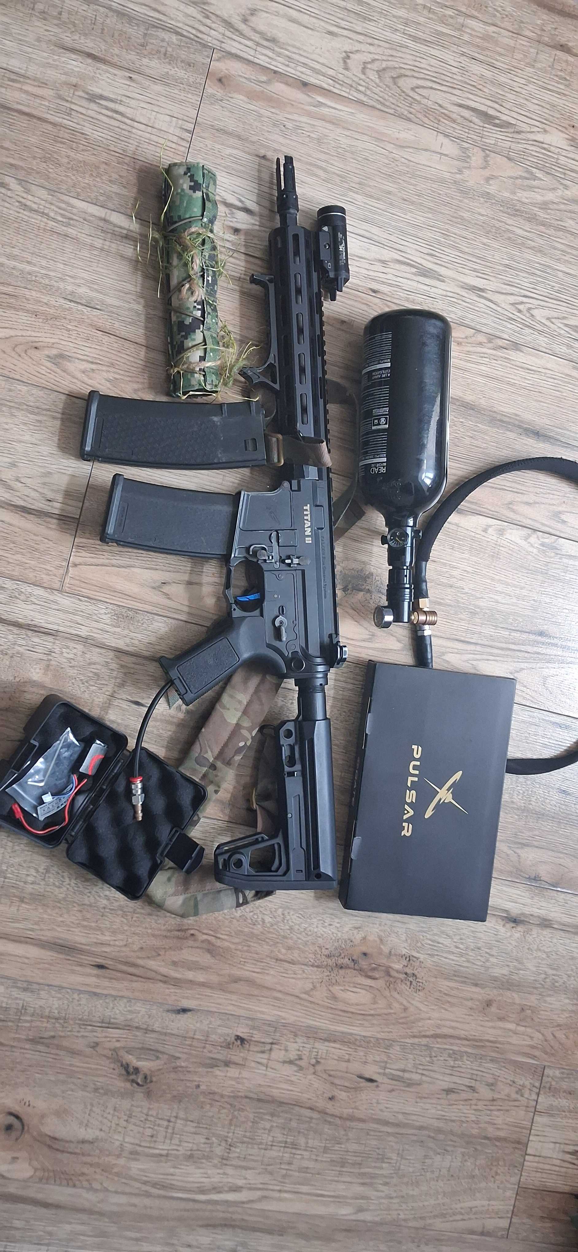 M4 HPA DE M907B Pulsar S