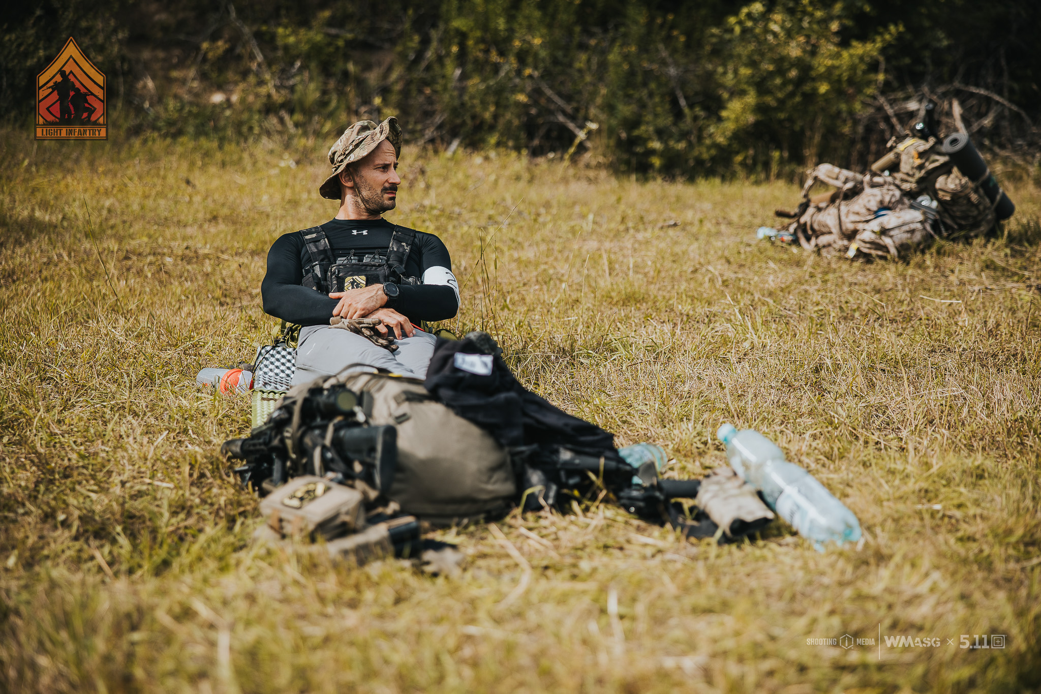 Fotorelacja z zawodów taktyczno-strzeleckich Lekka Piechota, kat. Lekka i MILSIM (18-20.07.2025)