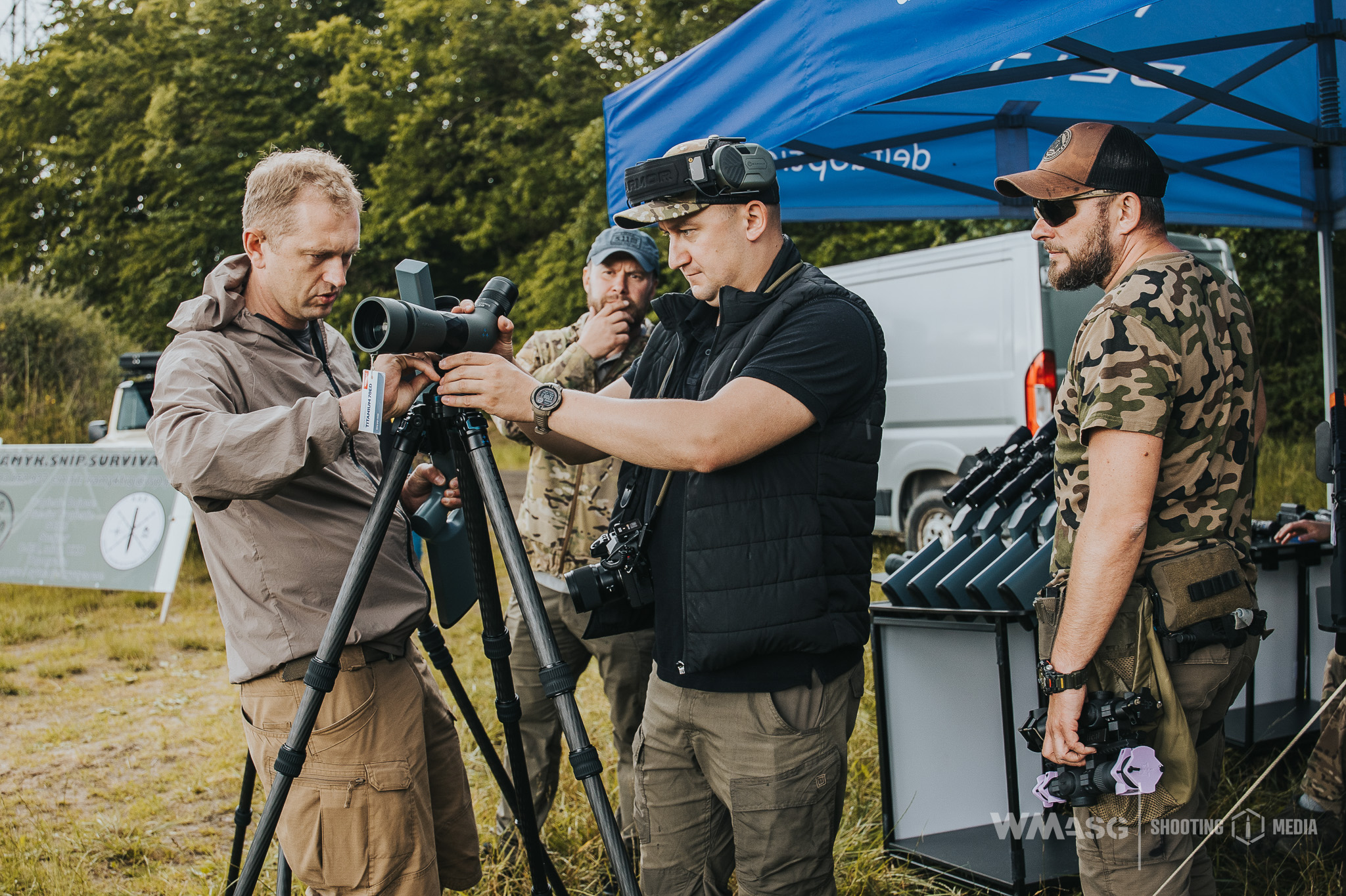 Fotorelacja z zawodów taktyczno-strzeleckich Delta Recon Squad SAR (7-8.06.2025)