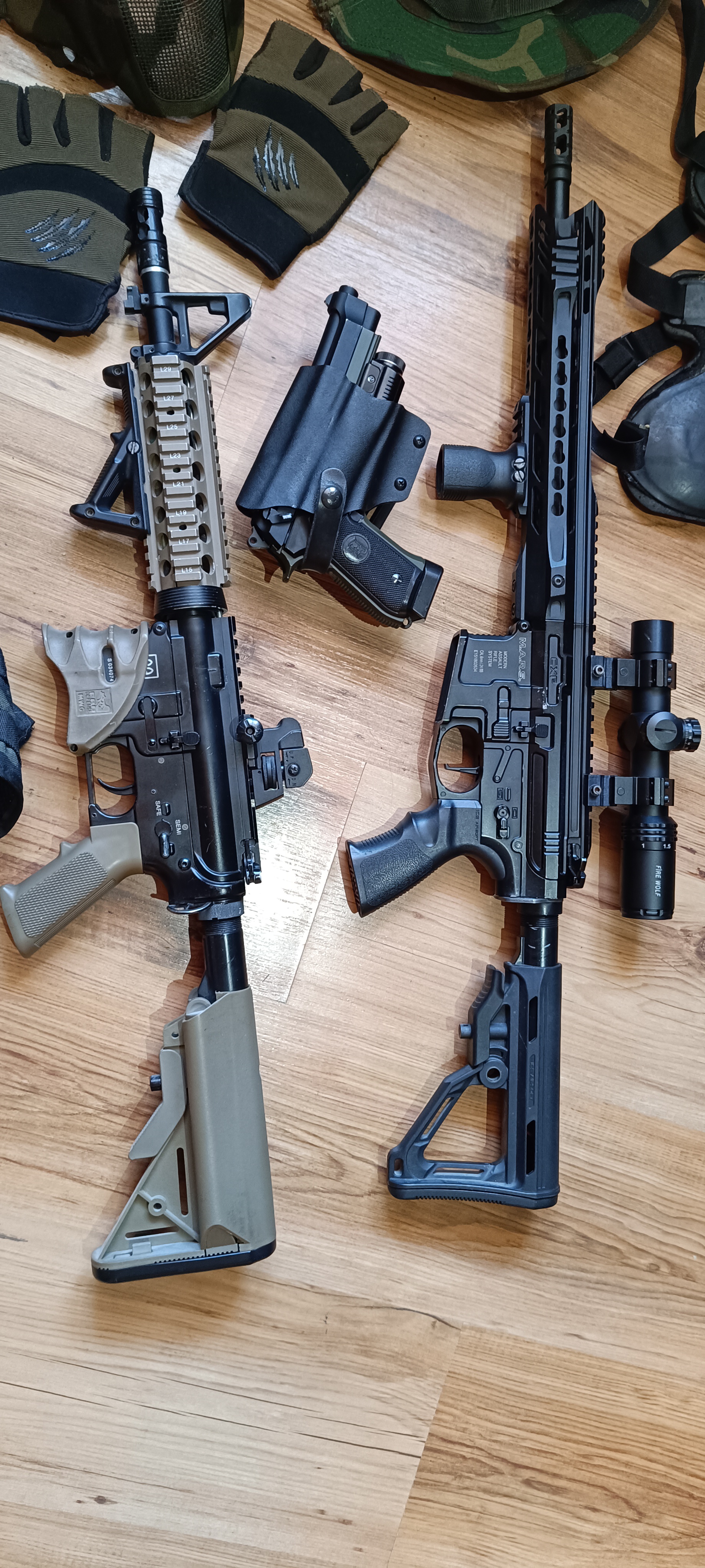 Zestaw do ASG-ICS-Specna-KJW+gratisy