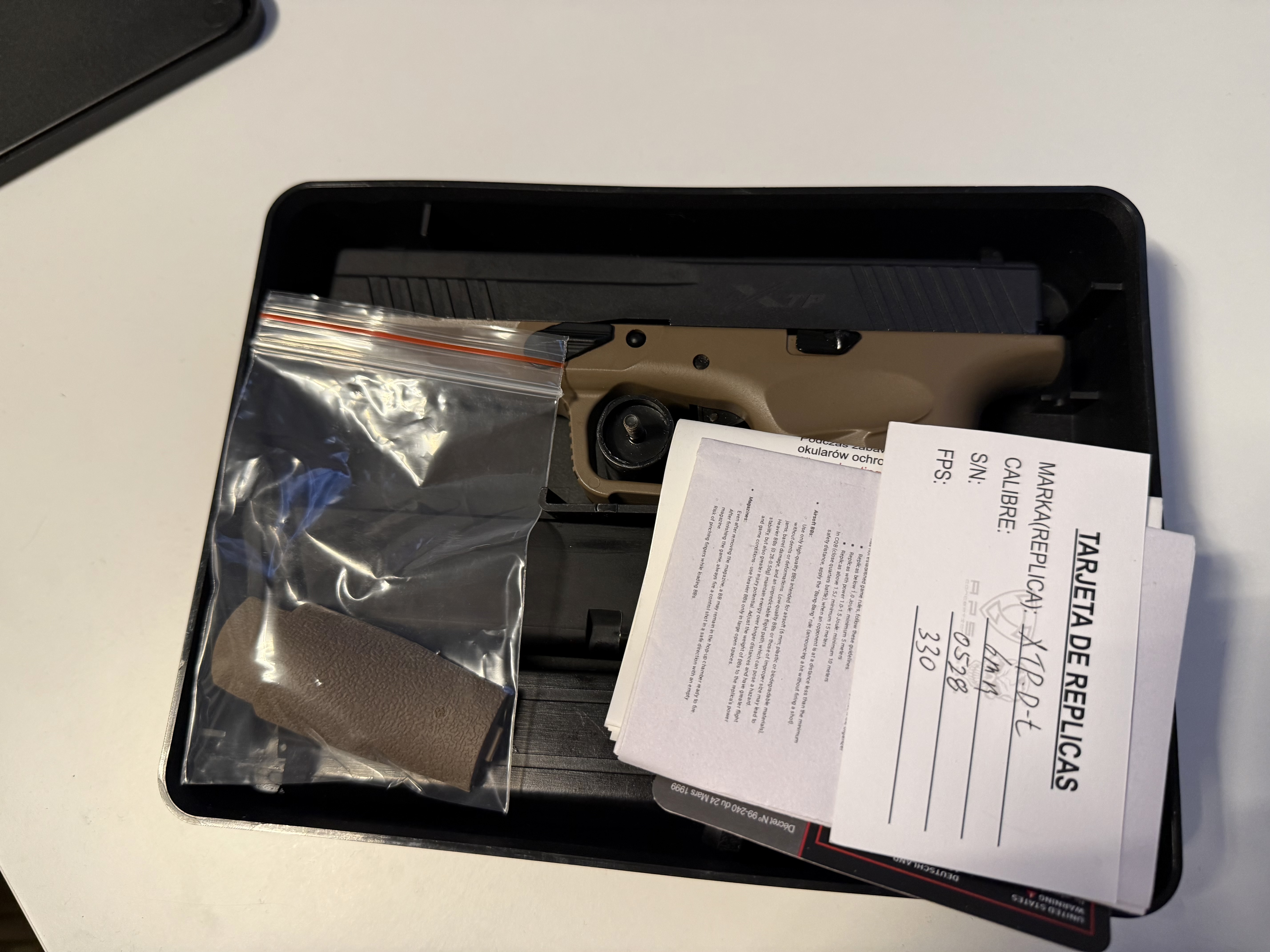 XTP XTREME(glock) 2 magi i gaz