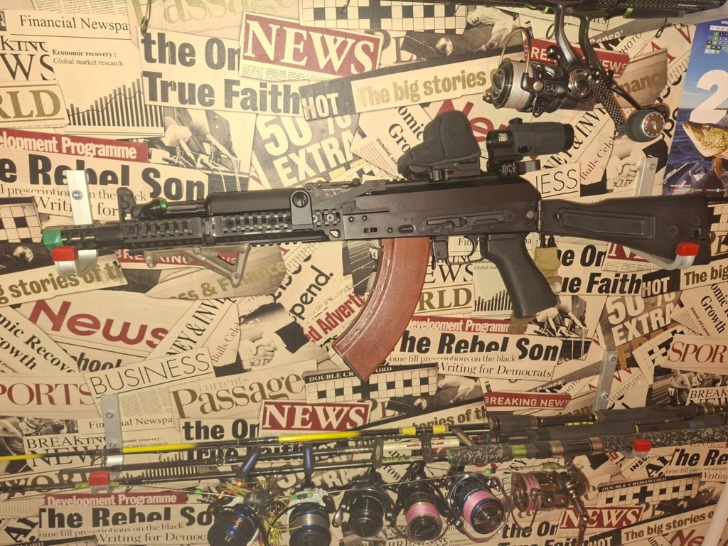 Sprzedaje kałaszka od E&l 104