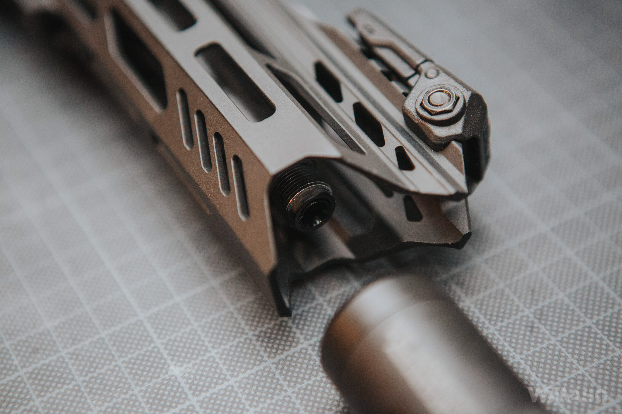 ICS CXP-MARS PDW9 wewnątrz