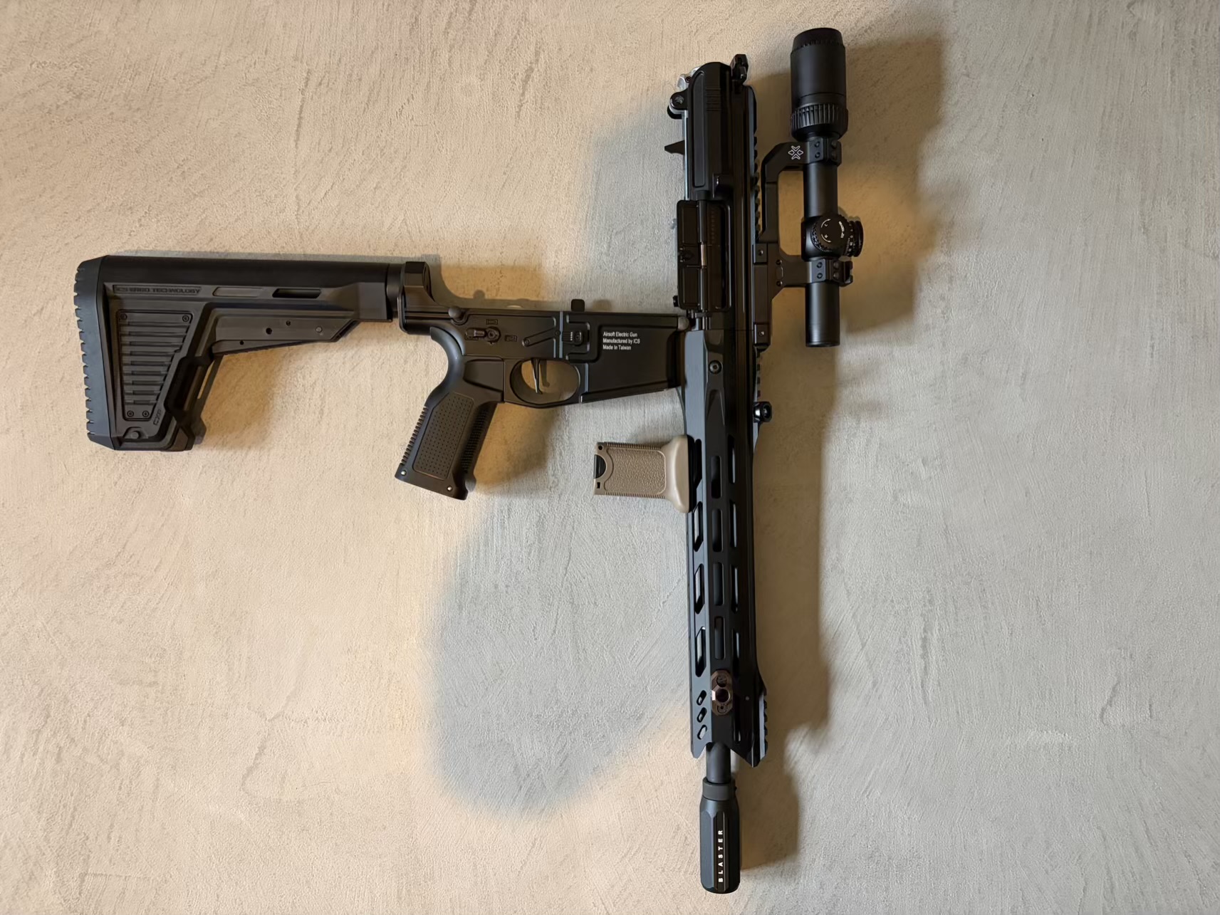 ICS Cxp Mars 2 s3 EBB Mosfet