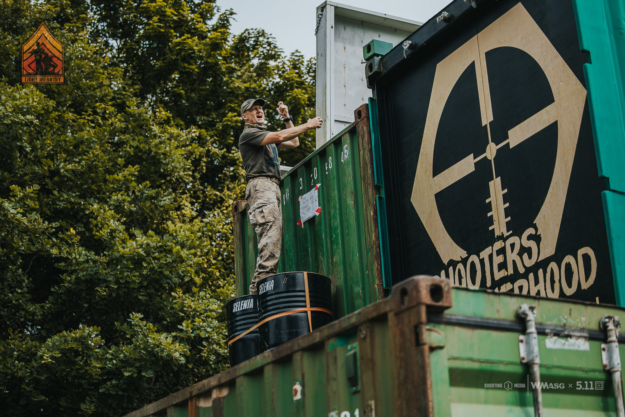 Fotorelacja z zawodów taktyczno-strzeleckich Lekka Piechota, kat. Lekka i MILSIM (18-20.07.2025)