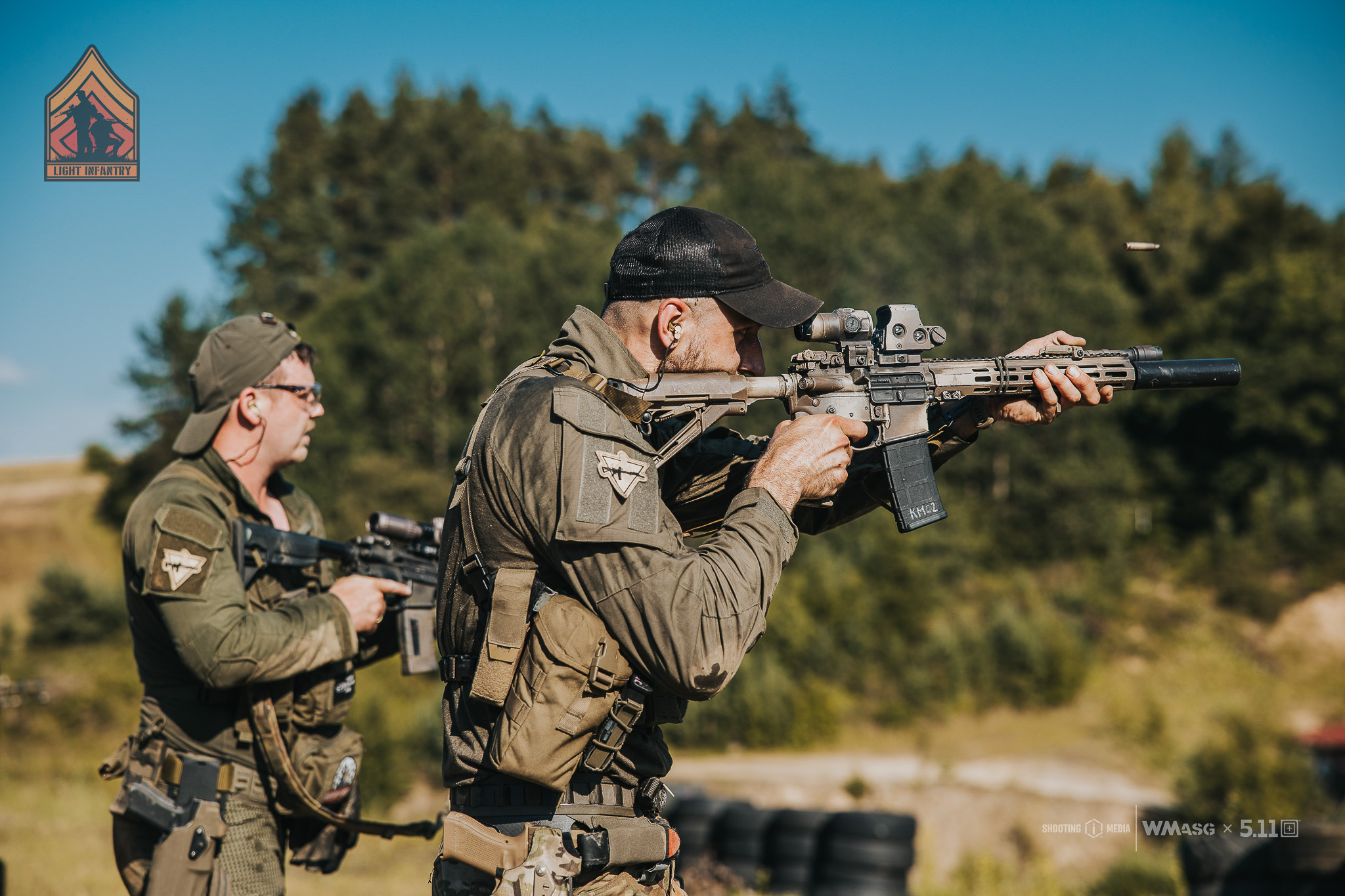 Fotorelacja z zawodów taktyczno-strzeleckich Lekka Piechota, kat. Lekka i MILSIM (18-20.07.2025)