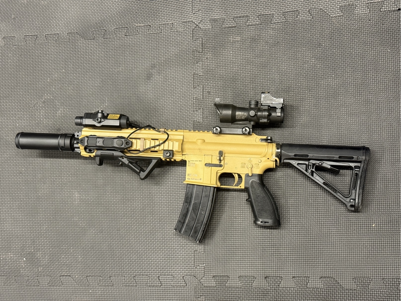 HK416 VFC gbbr