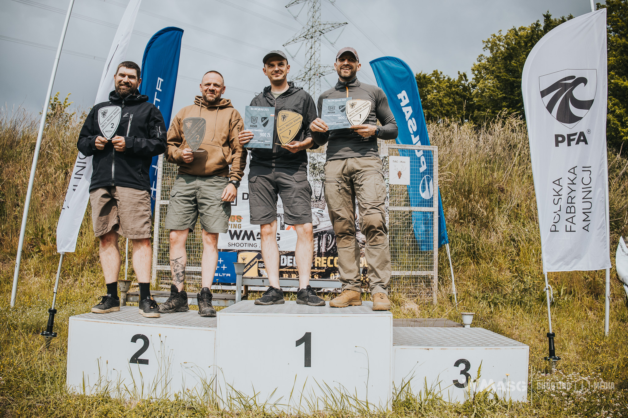 Fotorelacja z zawodów taktyczno-strzeleckich Delta Recon Squad SAR (7-8.06.2025)