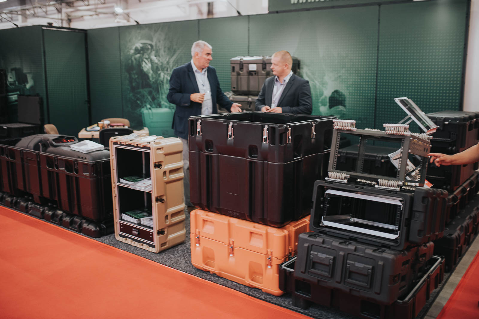 MSPO 2018: dzień pierwszy