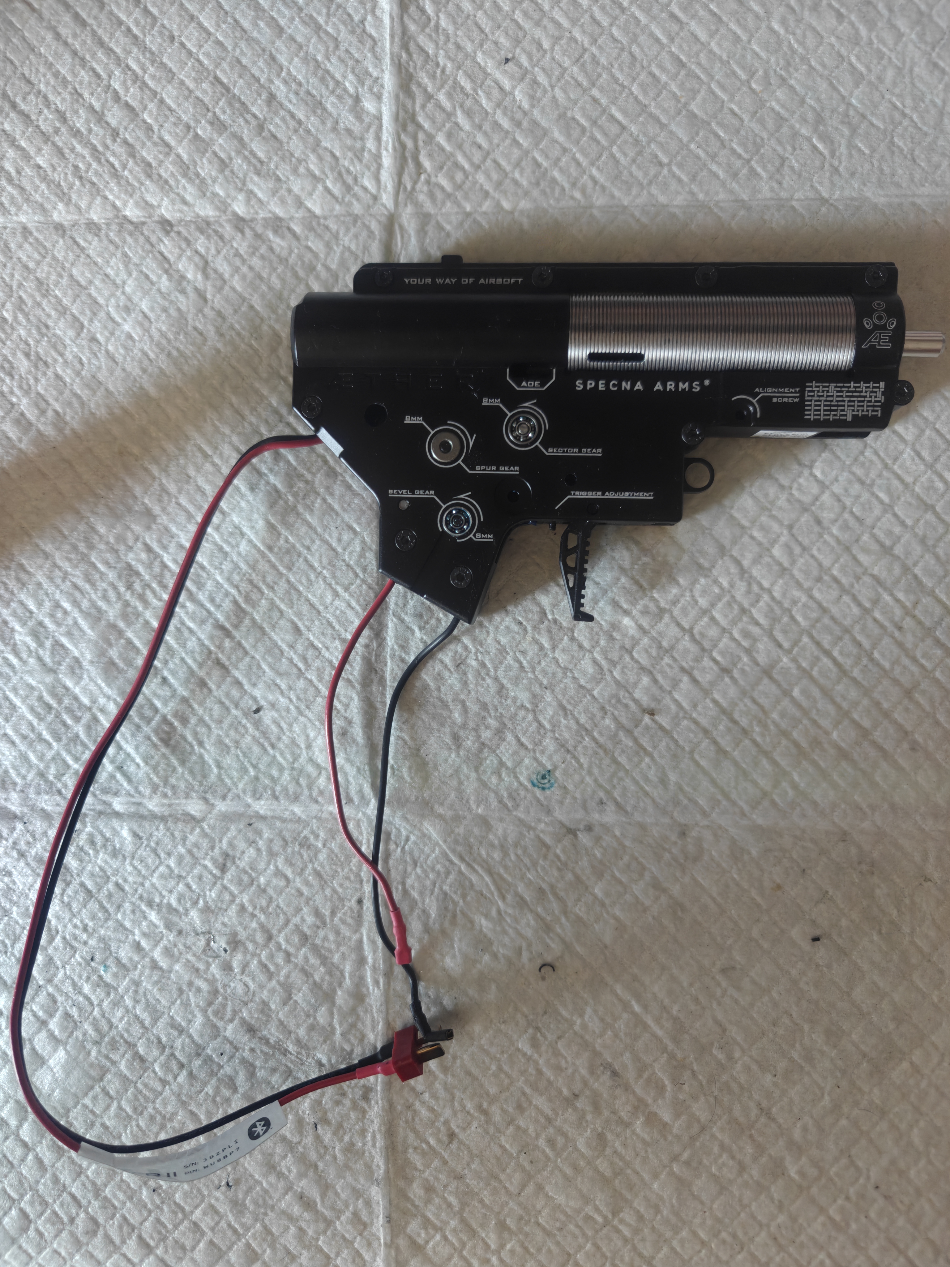 Gearbox aether v2 + aster II