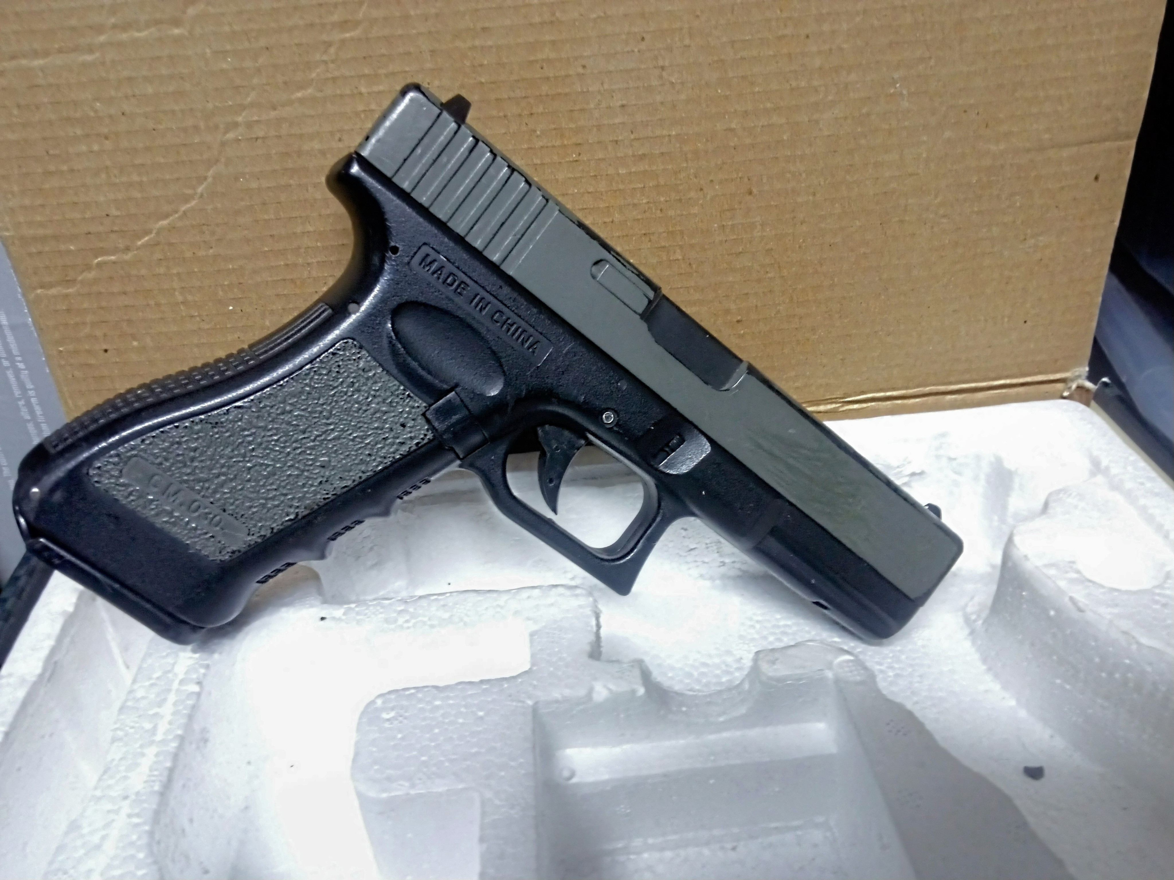 aep glock cm.030 po modyfikacji ( LI-PO MOD )