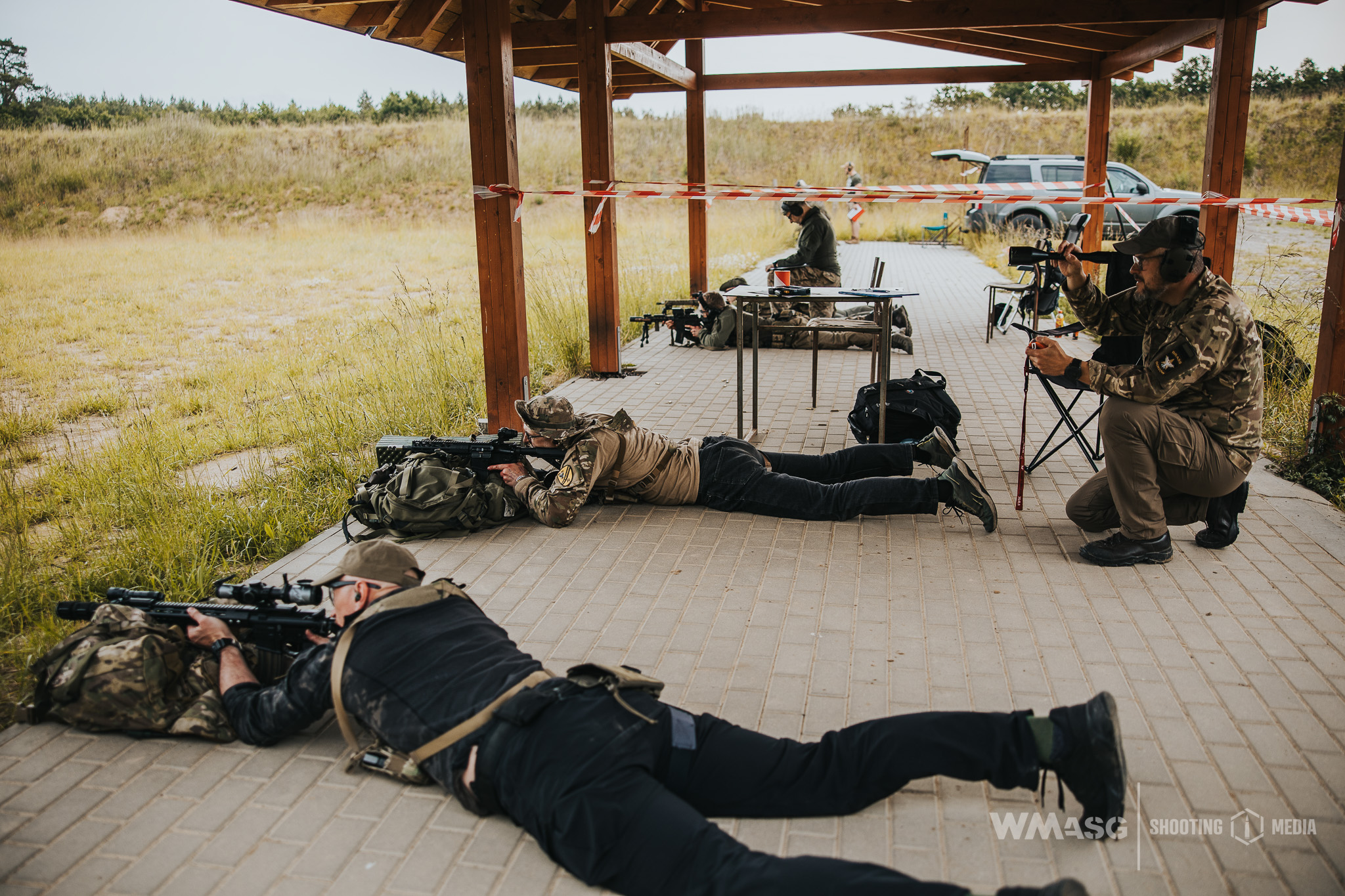 Fotorelacja z zawodów taktyczno-strzeleckich Delta Recon Squad SAR (7-8.06.2025)