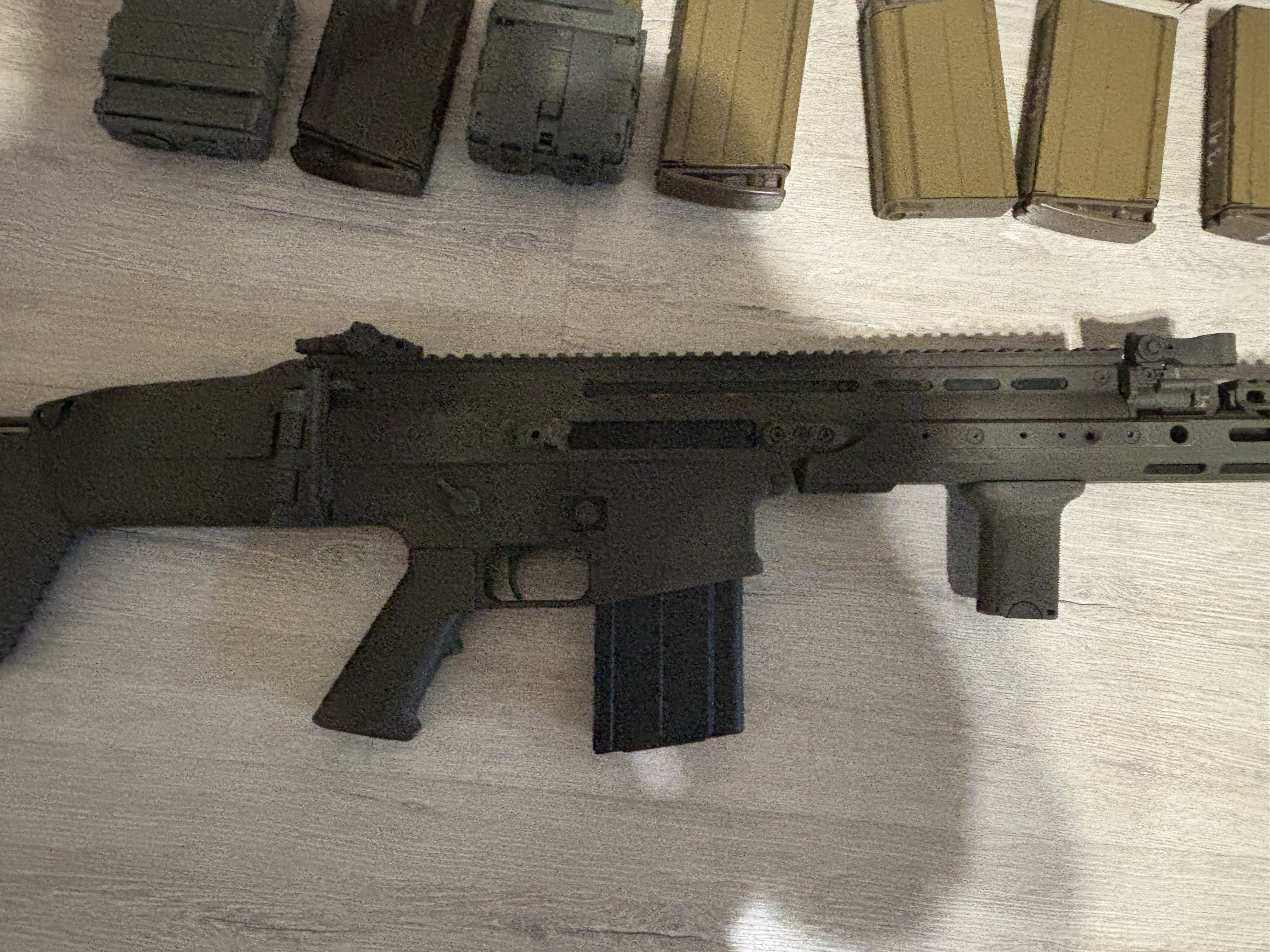 SCAR H Double Bell BY804S