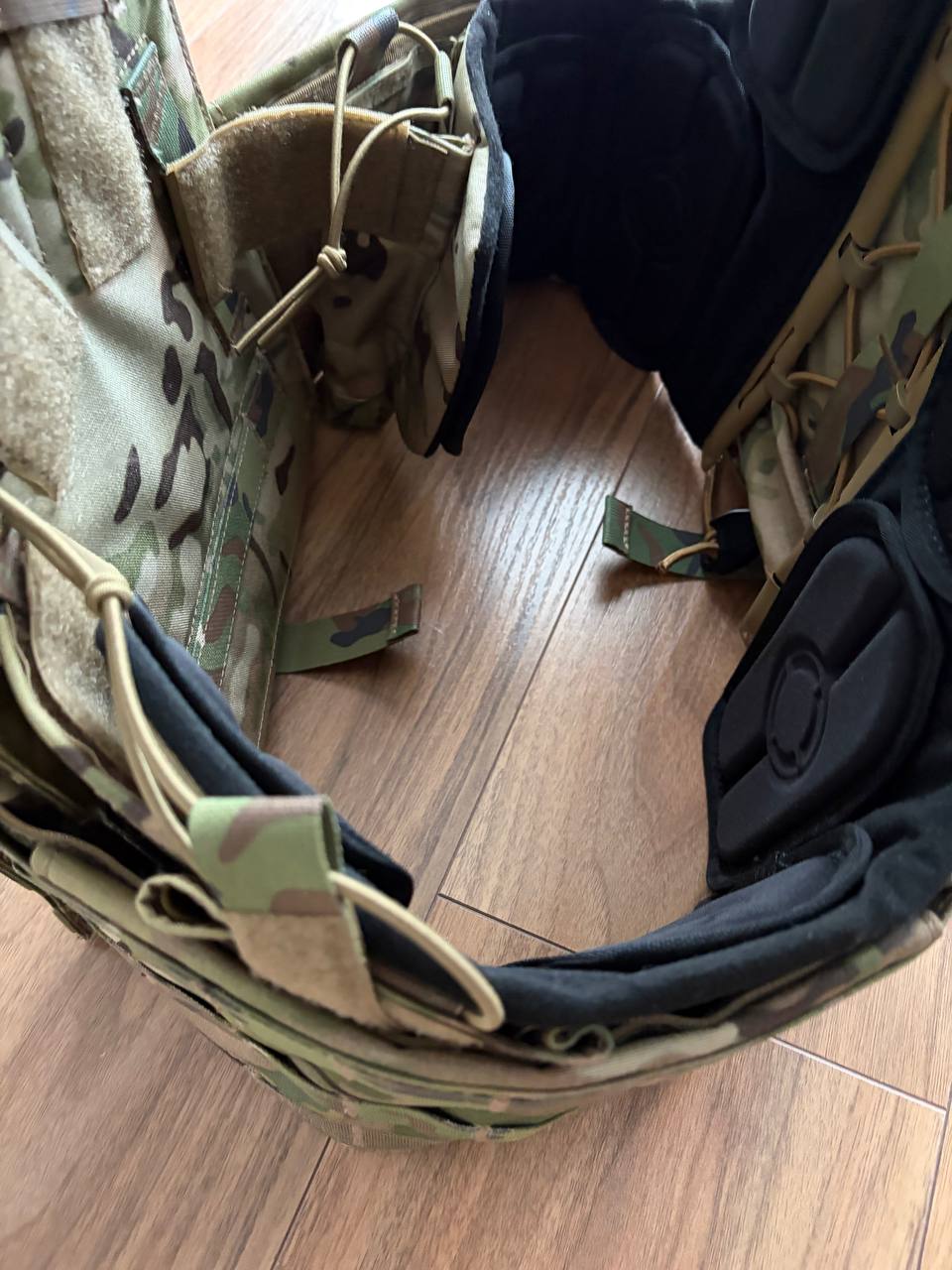 crye precision CPC w multicamie od idogear