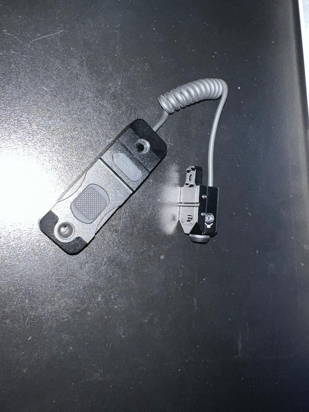 Laser zielony mlock