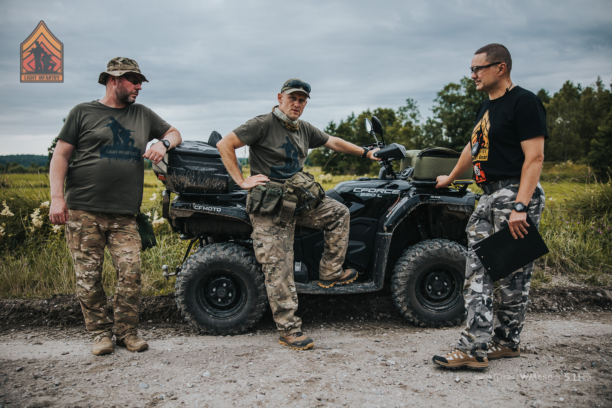 Fotorelacja z zawodów taktyczno-strzeleckich Lekka Piechota, kat. Lekka i MILSIM (18-20.07.2025)