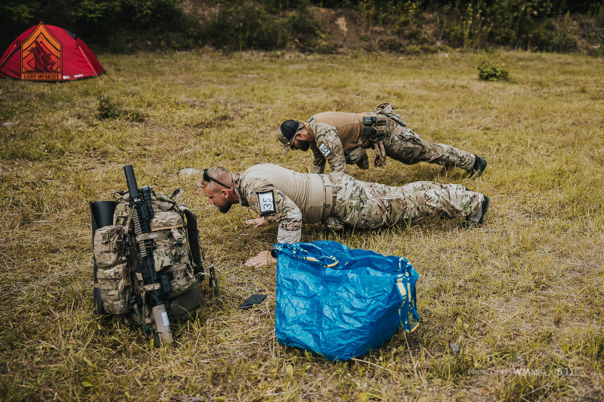 Fotorelacja z zawodów taktyczno-strzeleckich Lekka Piechota, kat. Lekka i MILSIM (18-20.07.2025)