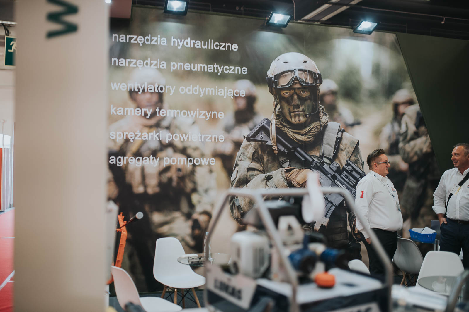 MSPO 2018: dzień pierwszy
