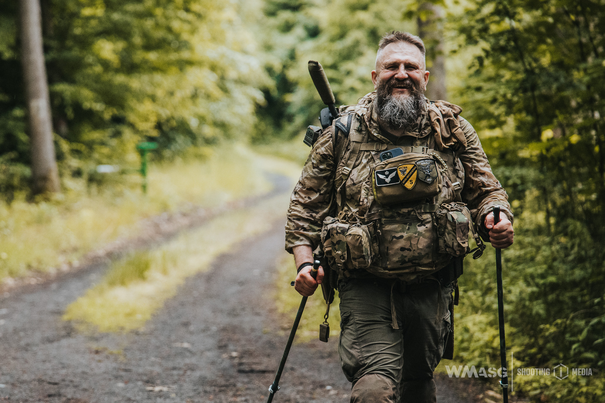 Fotorelacja z zawodów taktyczno-strzeleckich Delta Recon Squad SAR (7-8.06.2025)