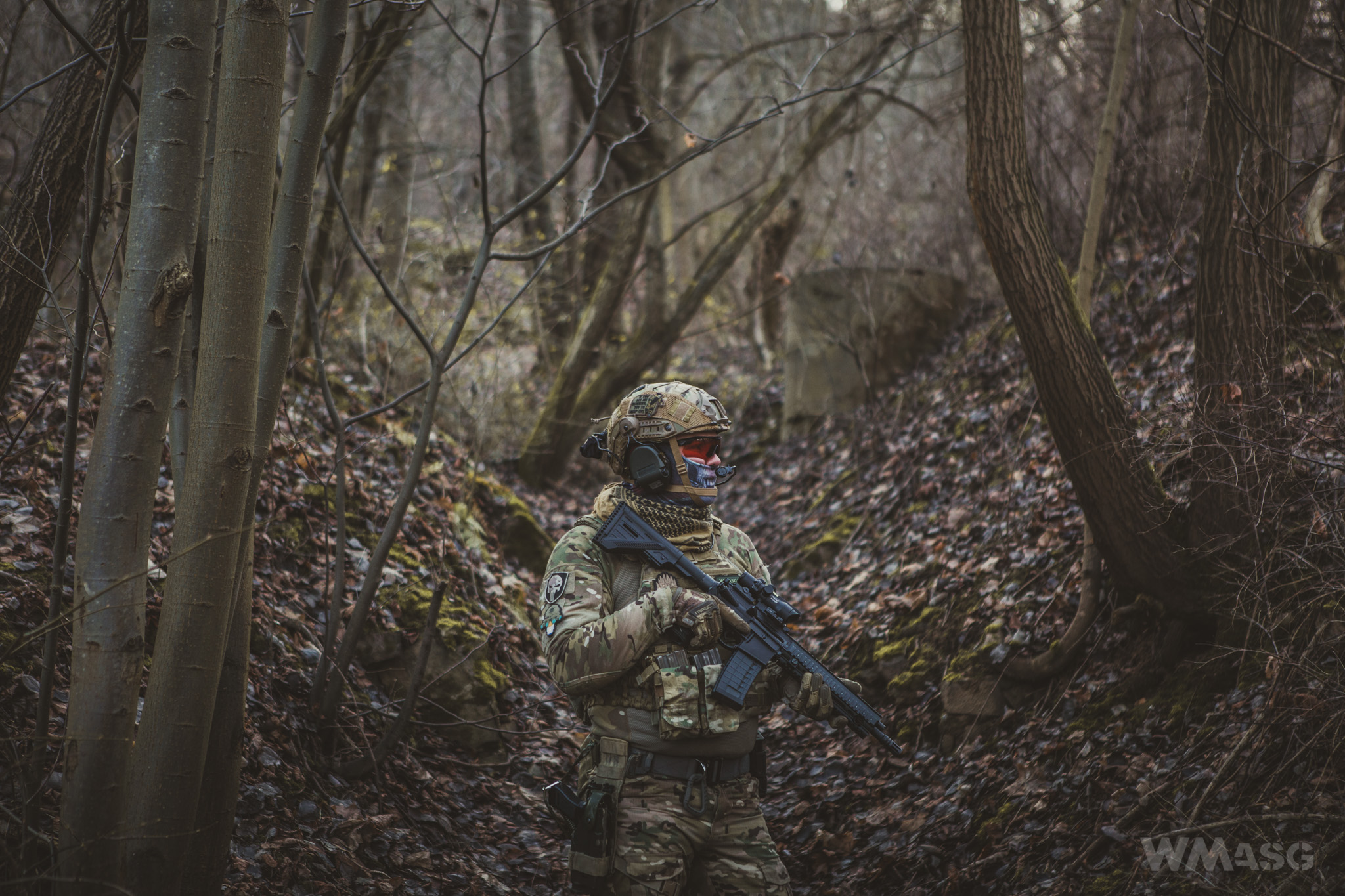 Arcturus 416A5 - GR16 MOD5 - na zewnątrz