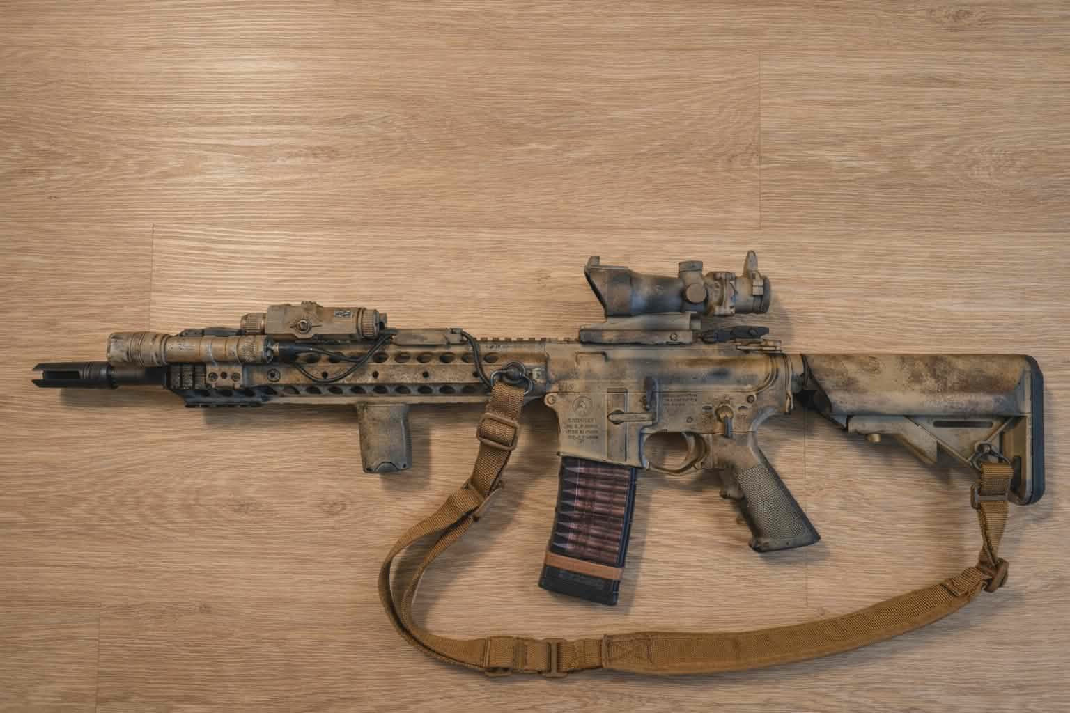 M4 AR15 CGS CYMA Replika ASG GBB Gazowa GreenGaz
