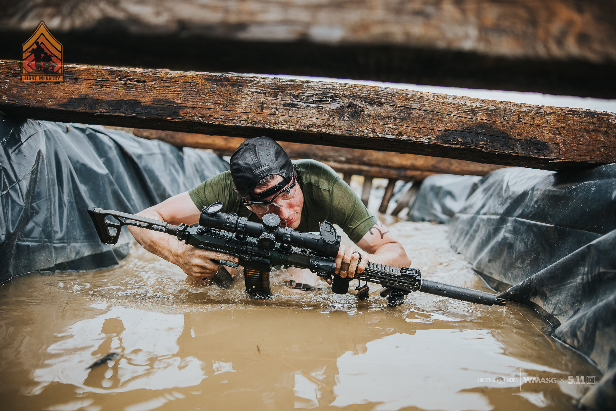 Fotorelacja z zawodów taktyczno-strzeleckich Lekka Piechota, kat. Lekka i MILSIM (18-20.07.2025)