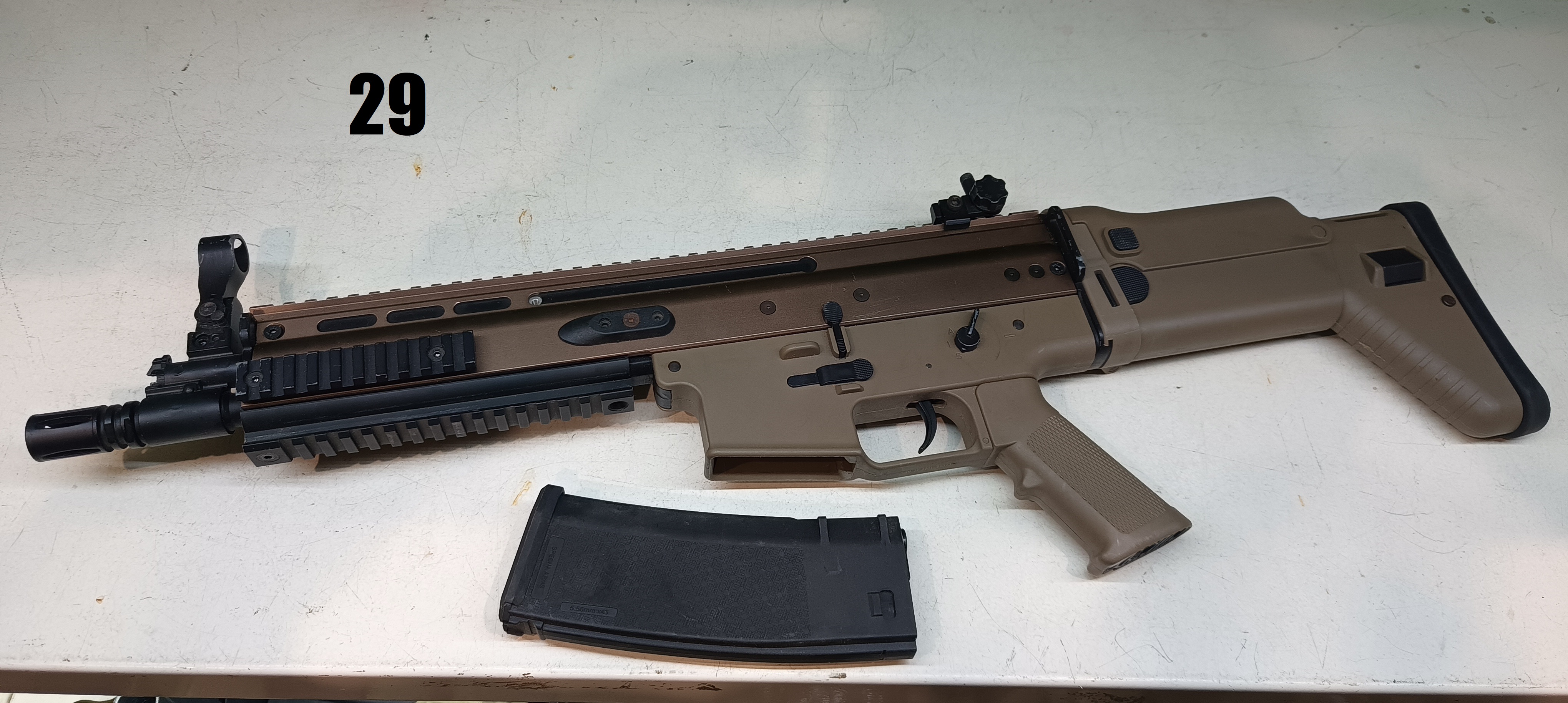 SCAR DubleBell/Dboys #29