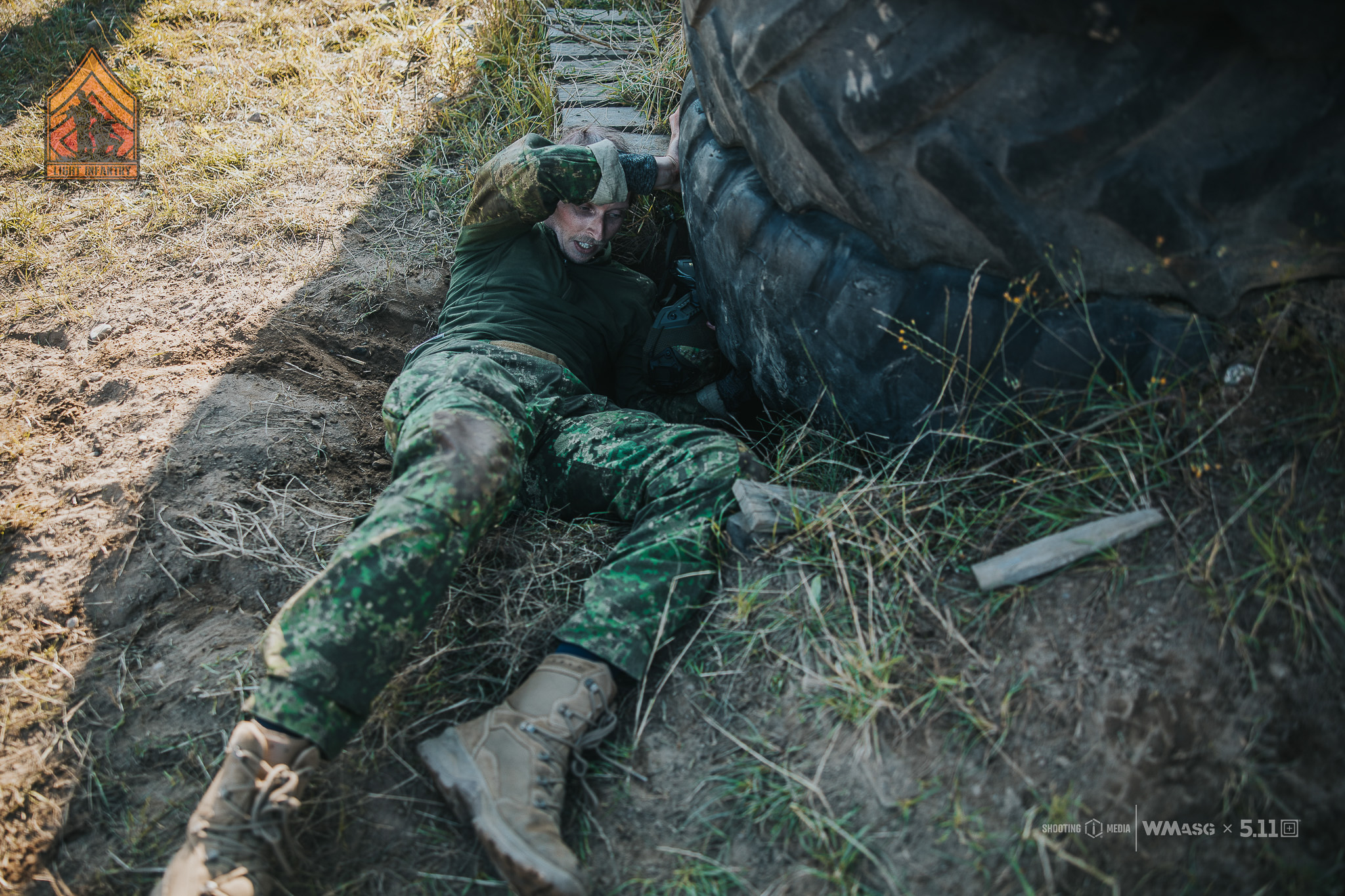 Fotorelacja z zawodów taktyczno-strzeleckich Lekka Piechota, kat. Lekka i MILSIM (18-20.07.2025)
