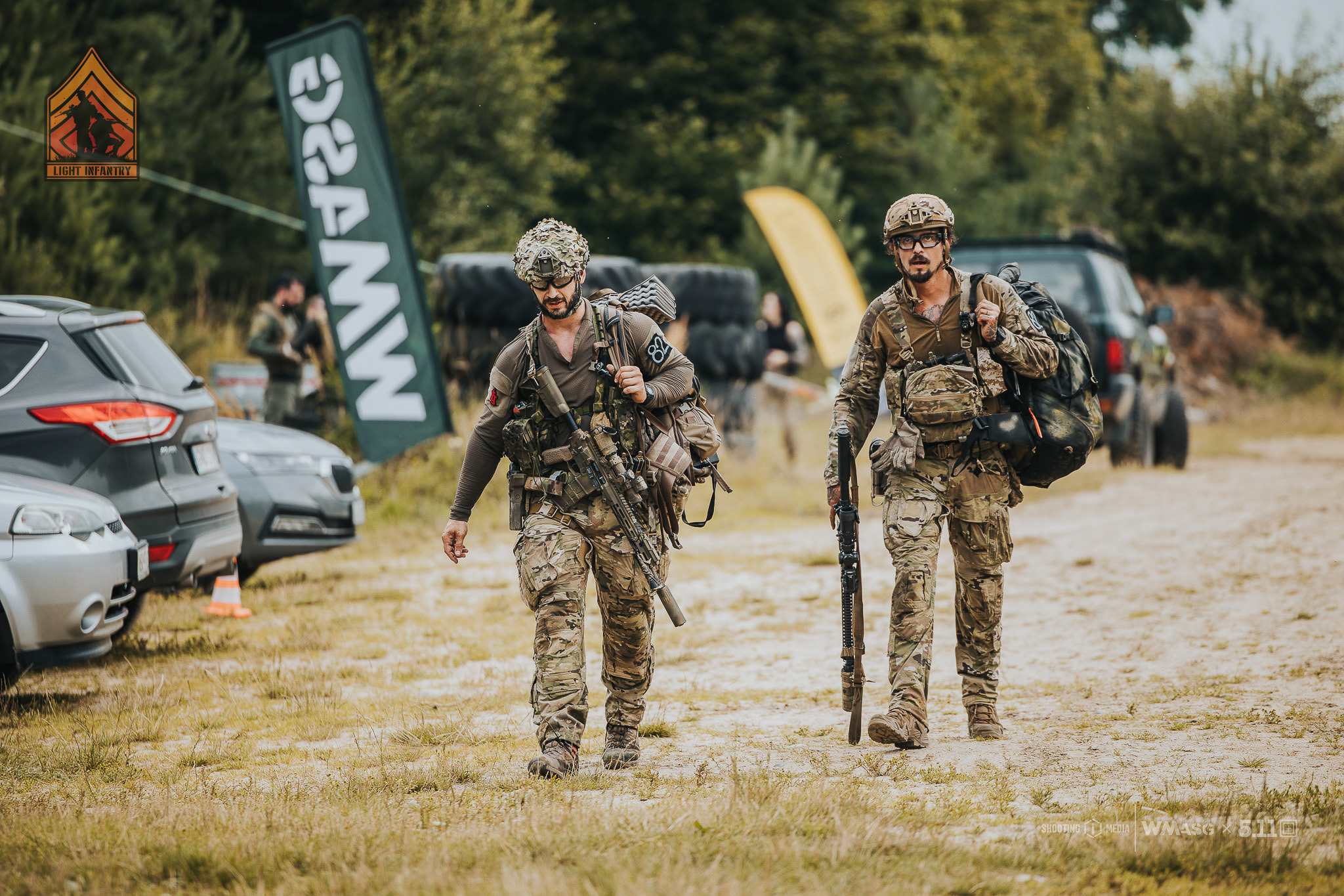 Fotorelacja z zawodów taktyczno-strzeleckich Lekka Piechota, kat. Lekka i MILSIM (18-20.07.2025)