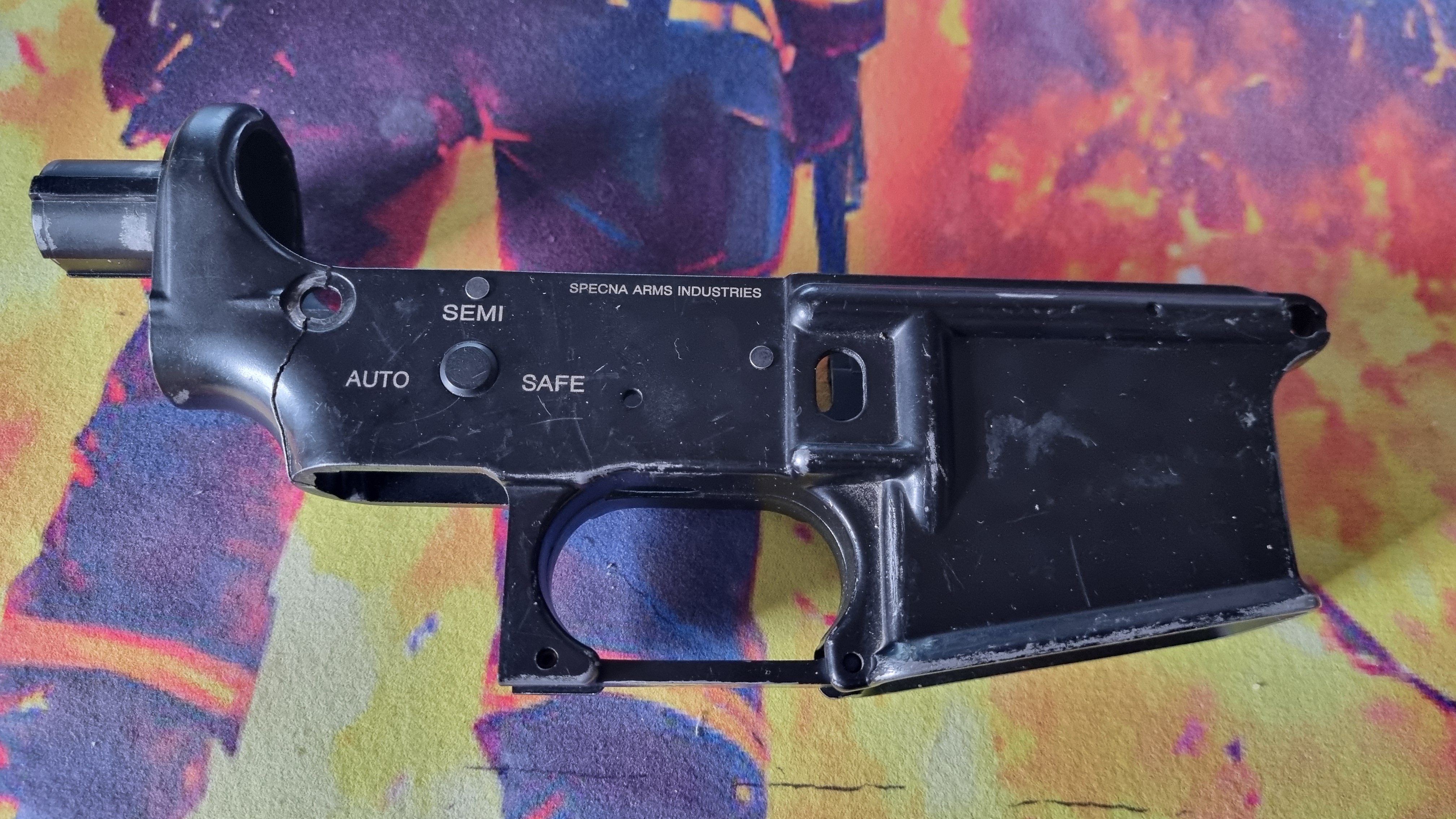 [K] Kupię lower receiver, dolny korpus, metal, Specna Arms, SA-B02