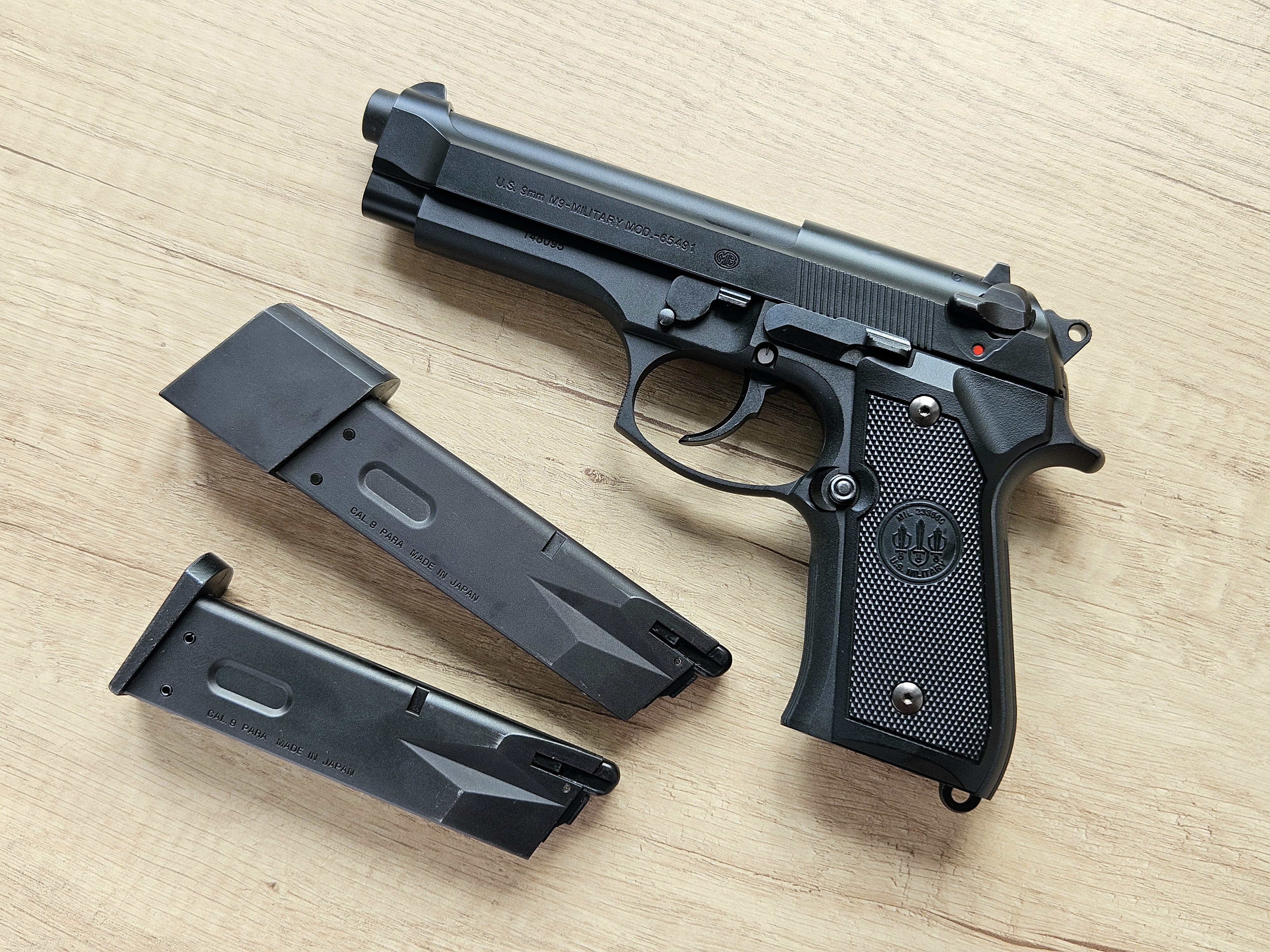 Tokyo Marui GBB U.S. M9 Beretta
