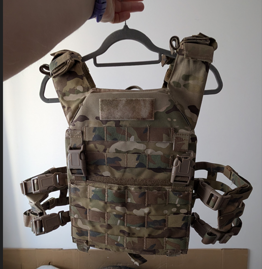 Plate Carrier, Kamizelka CONQUER