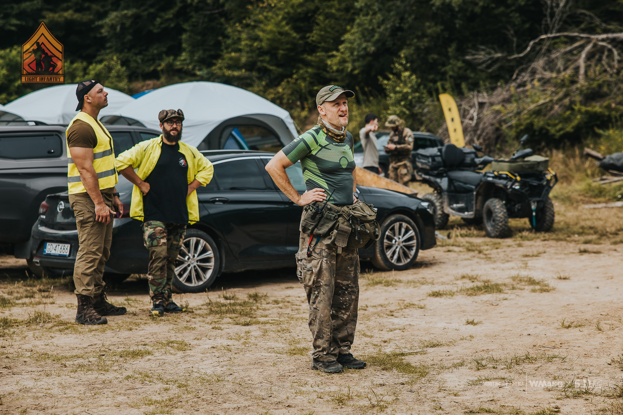 Fotorelacja z zawodów taktyczno-strzeleckich Lekka Piechota, kat. Lekka i MILSIM (18-20.07.2025)