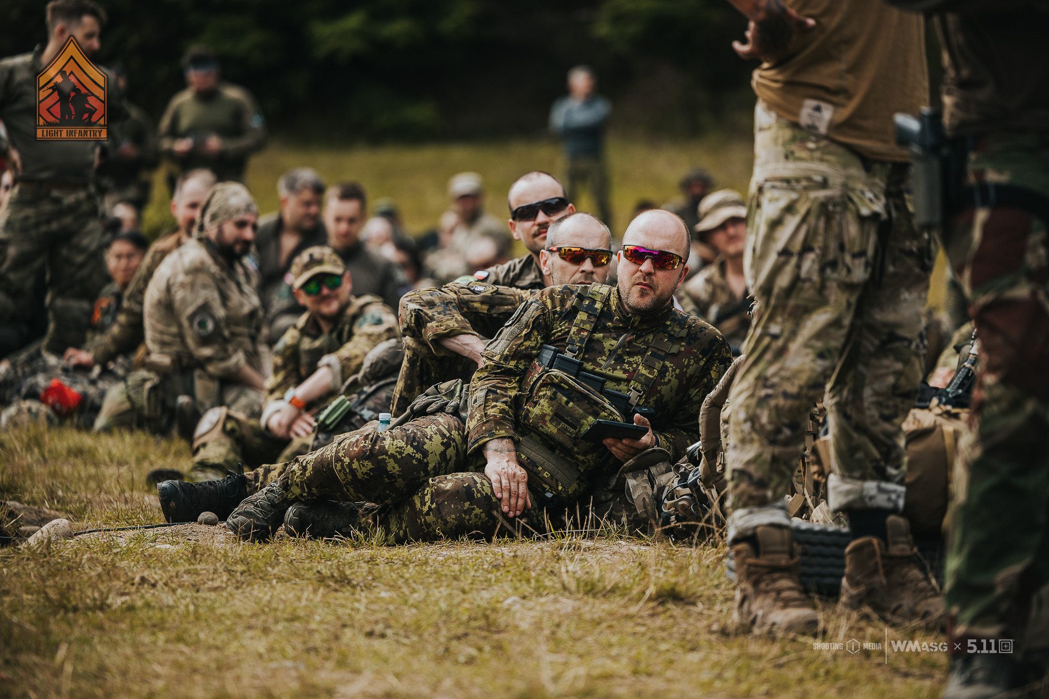 Fotorelacja z zawodów taktyczno-strzeleckich Lekka Piechota, kat. Lekka i MILSIM (18-20.07.2025)