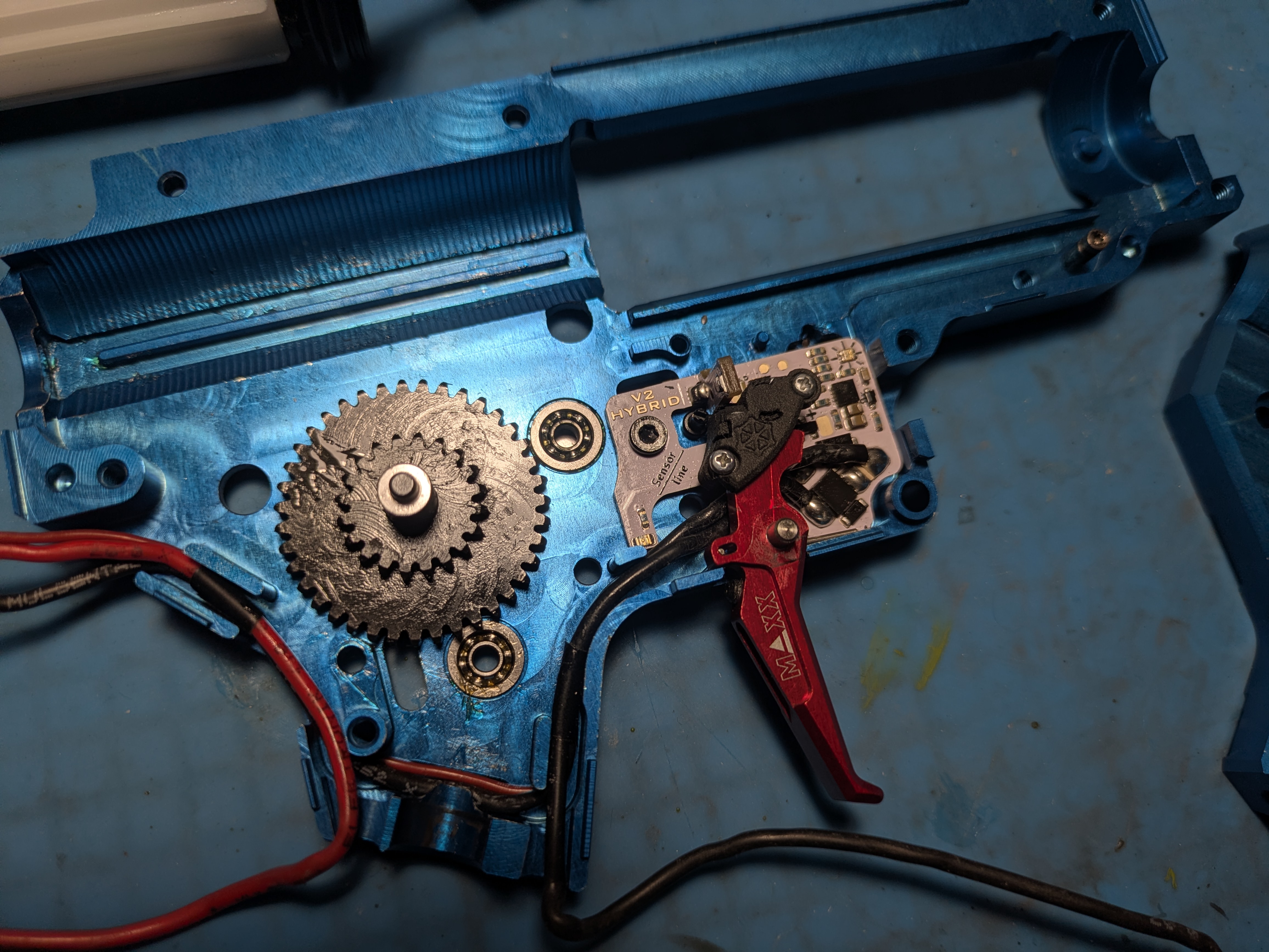 Retro Arms Perun Hybrid Gate Lambda G&G gearbox cqb