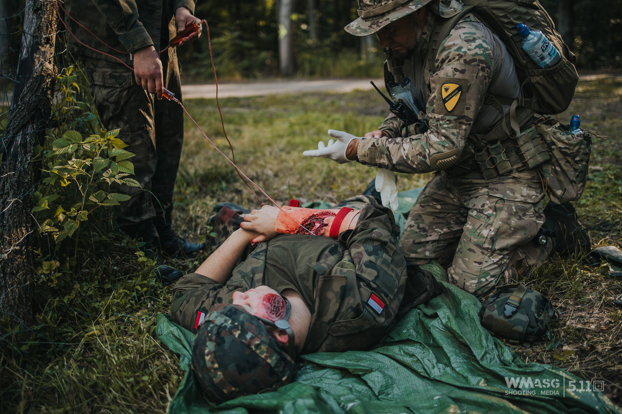 Fotorelacja z zawodów taktyczno-strzeleckich Recon Squad SAR (8-9.06.2024)