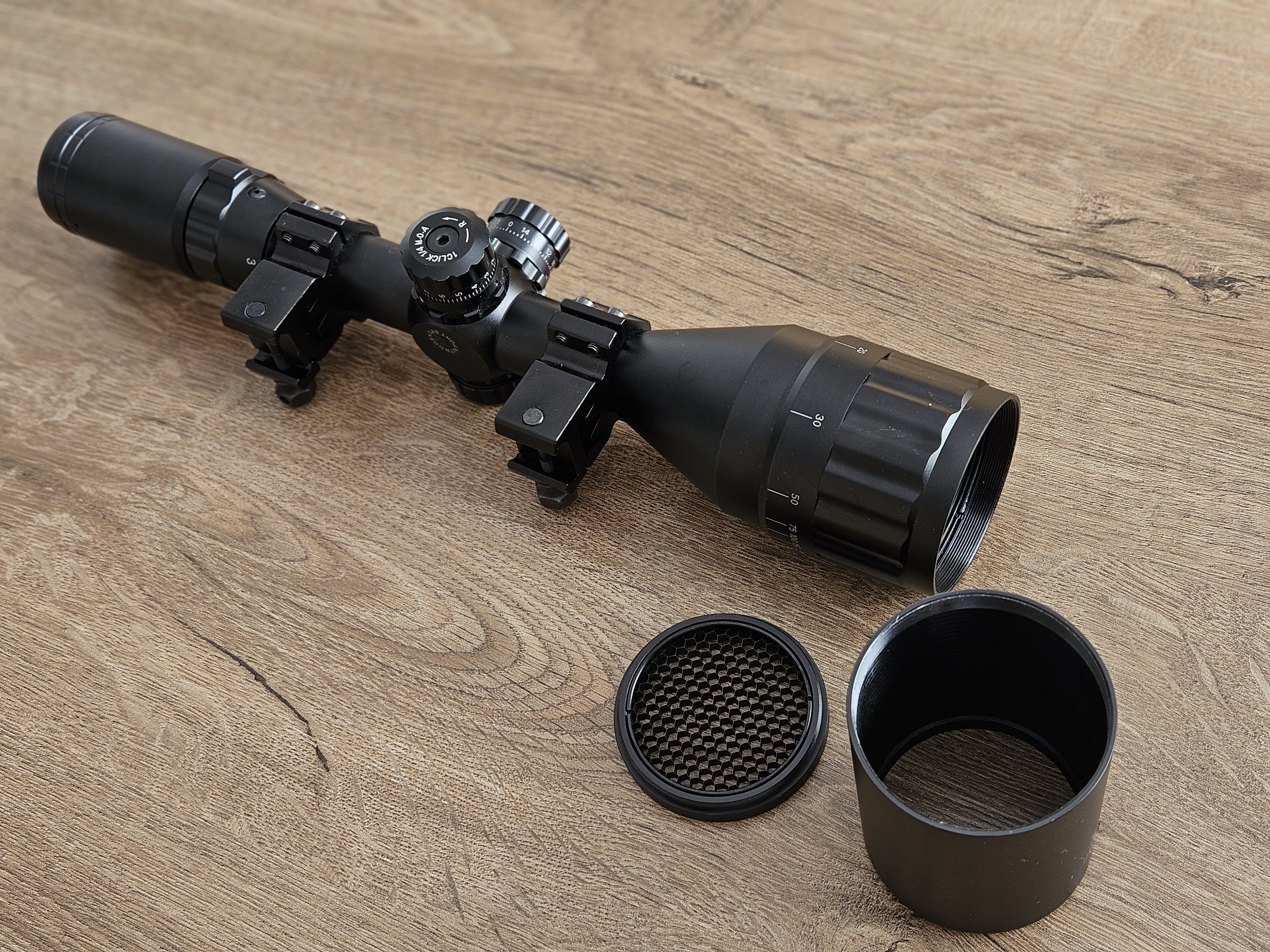 Luneta 3-9x50 Novritsch z kill flash