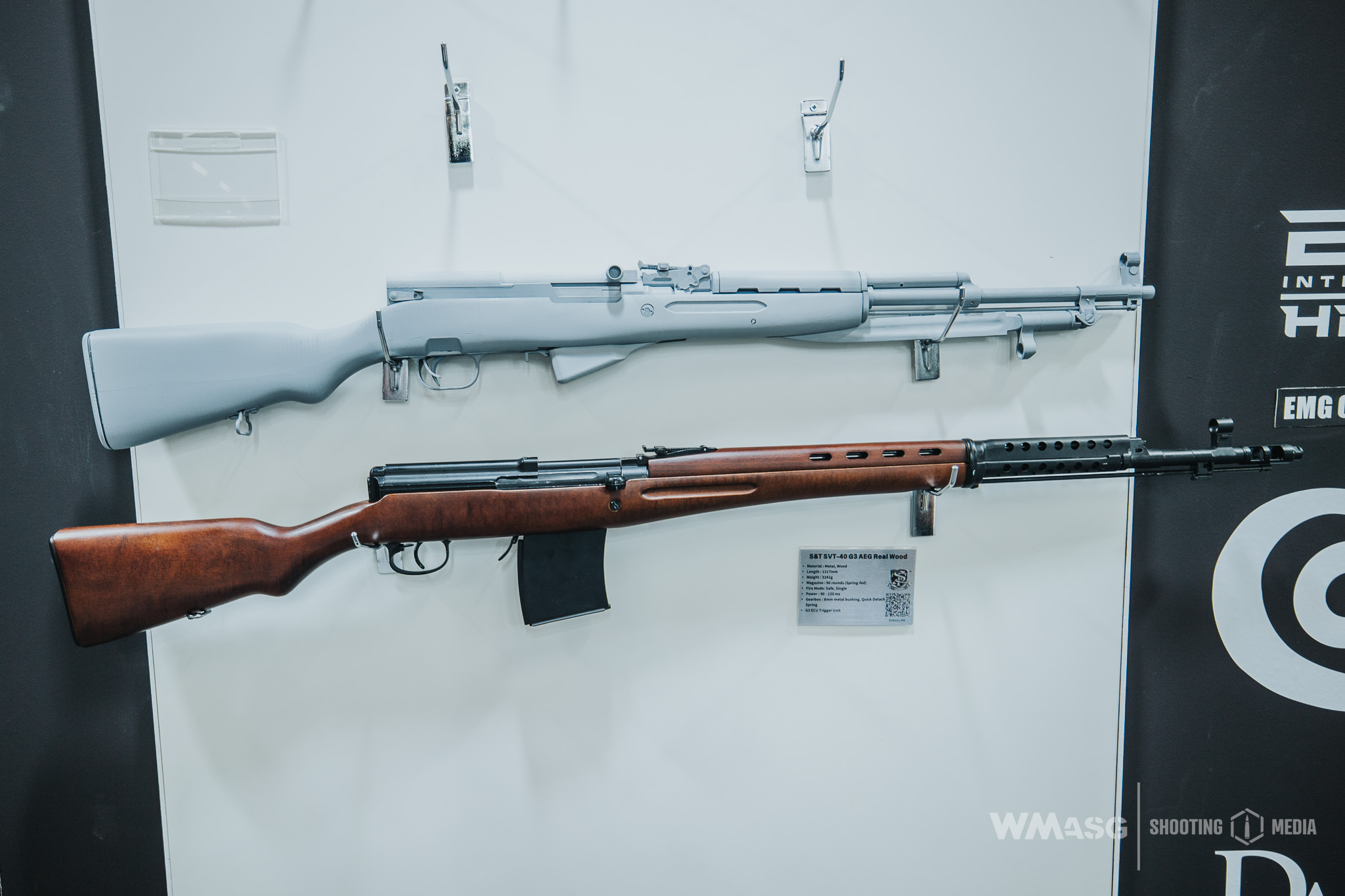 SVT-40 and SKS from S&T at IWA 2025