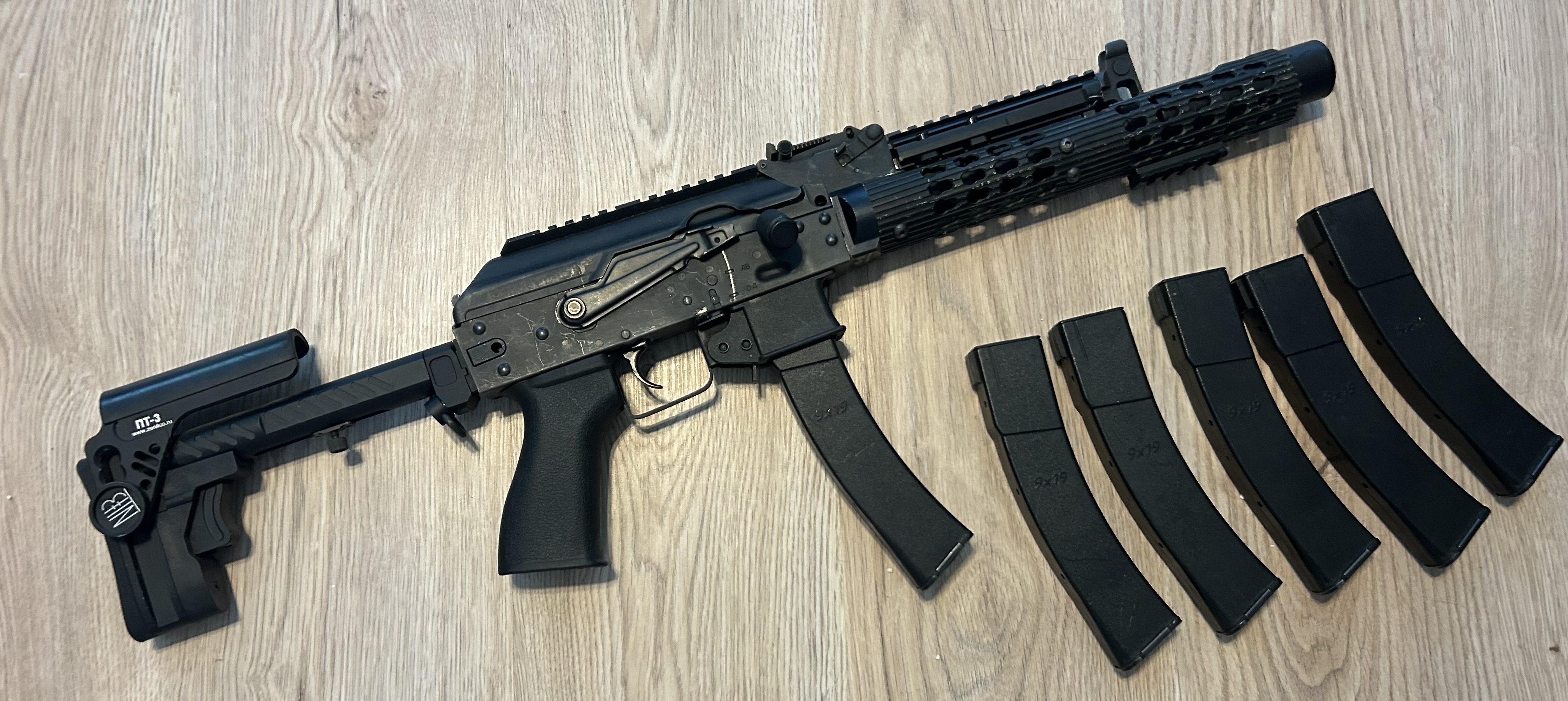 Vityaz PP 19 LCT DUZY ZESTAW pełen TUNING