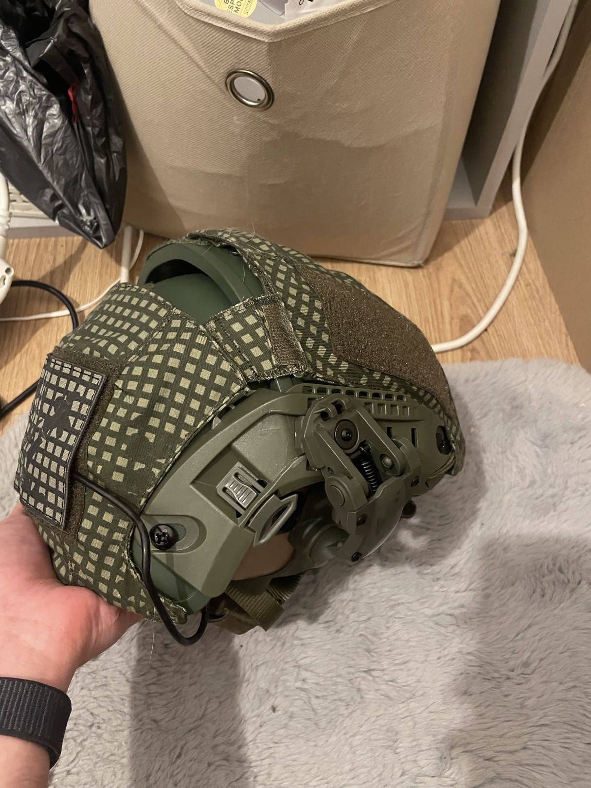 FMA airframe z pokrowcami aor2 i desert night camo