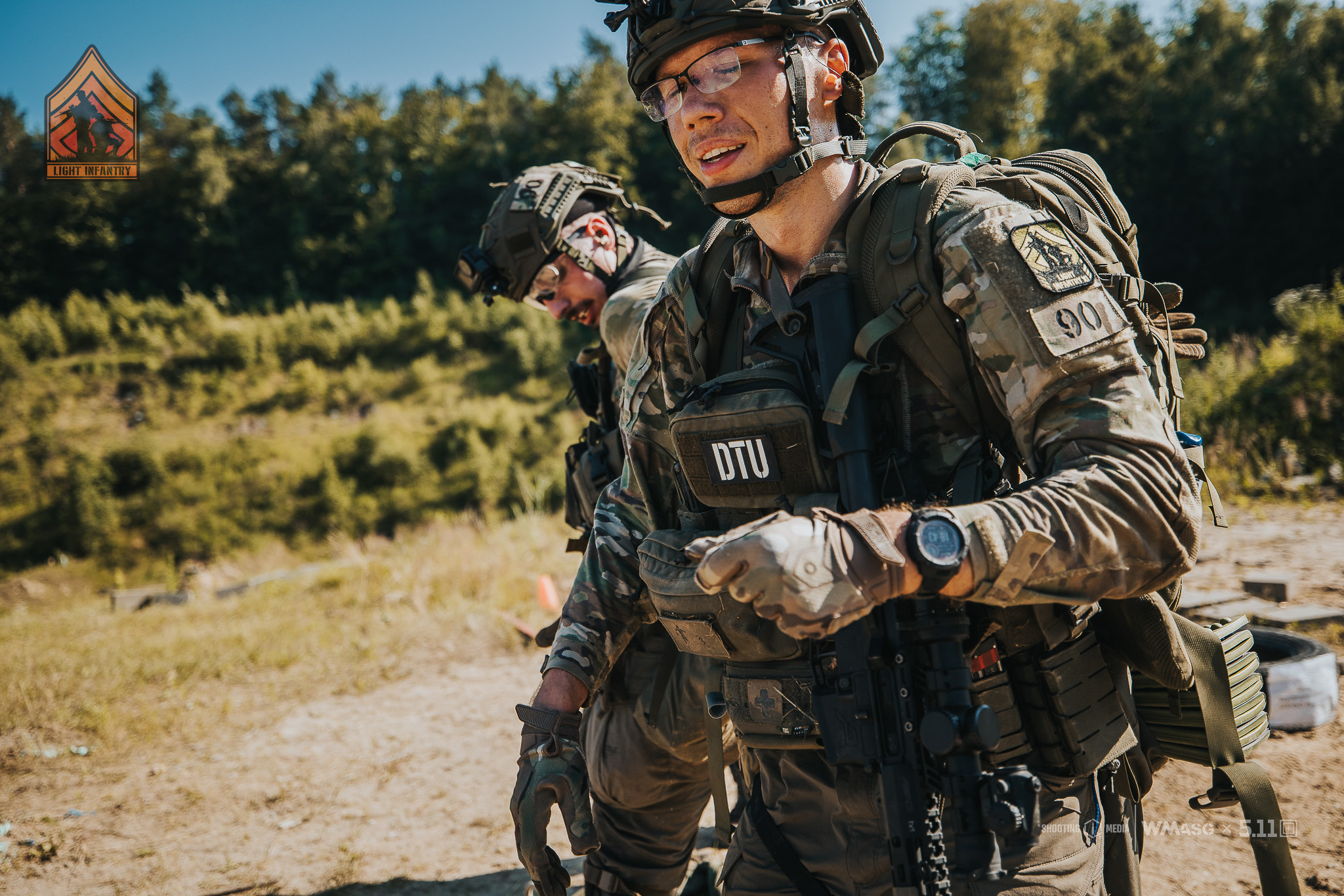 Fotorelacja z zawodów taktyczno-strzeleckich Lekka Piechota, kat. Lekka i MILSIM (18-20.07.2025)